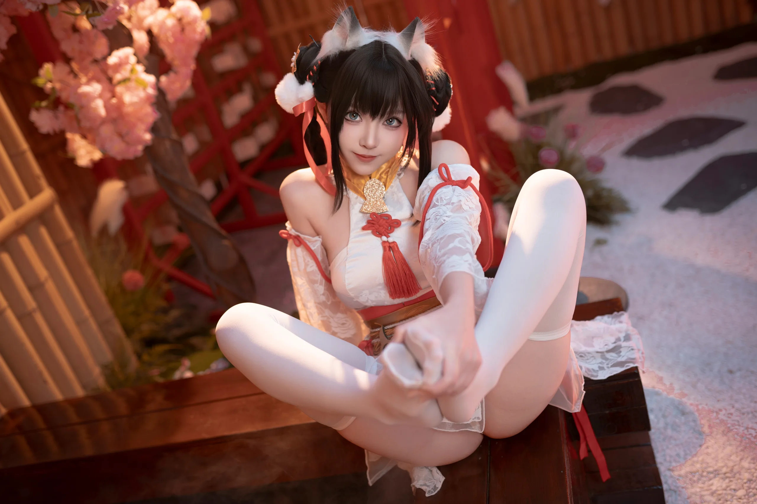 Bangni邦尼 永劫无间 胡桃 87P - 第11张写真大图