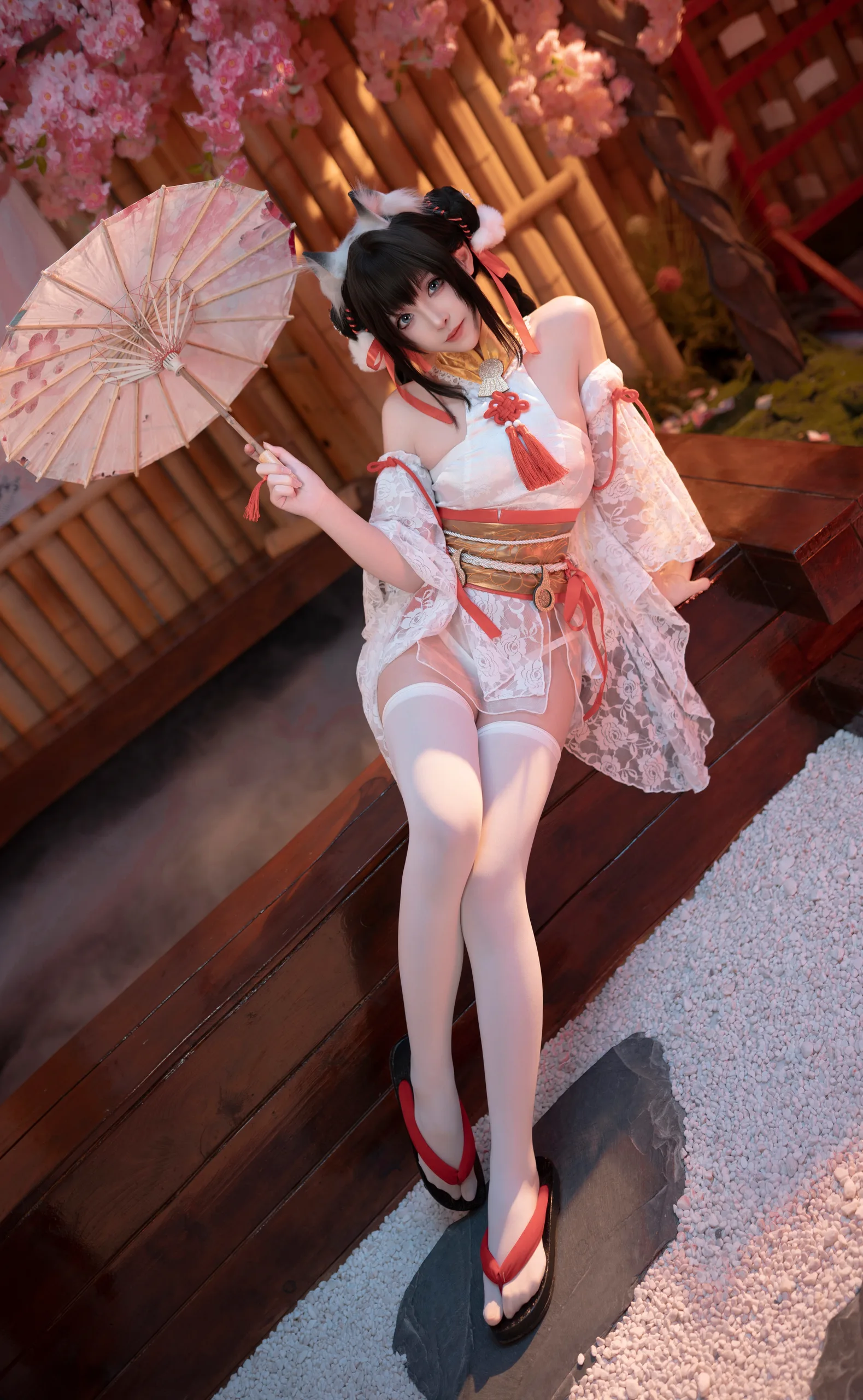 Bangni邦尼 永劫无间 胡桃 87P - 第12张写真大图