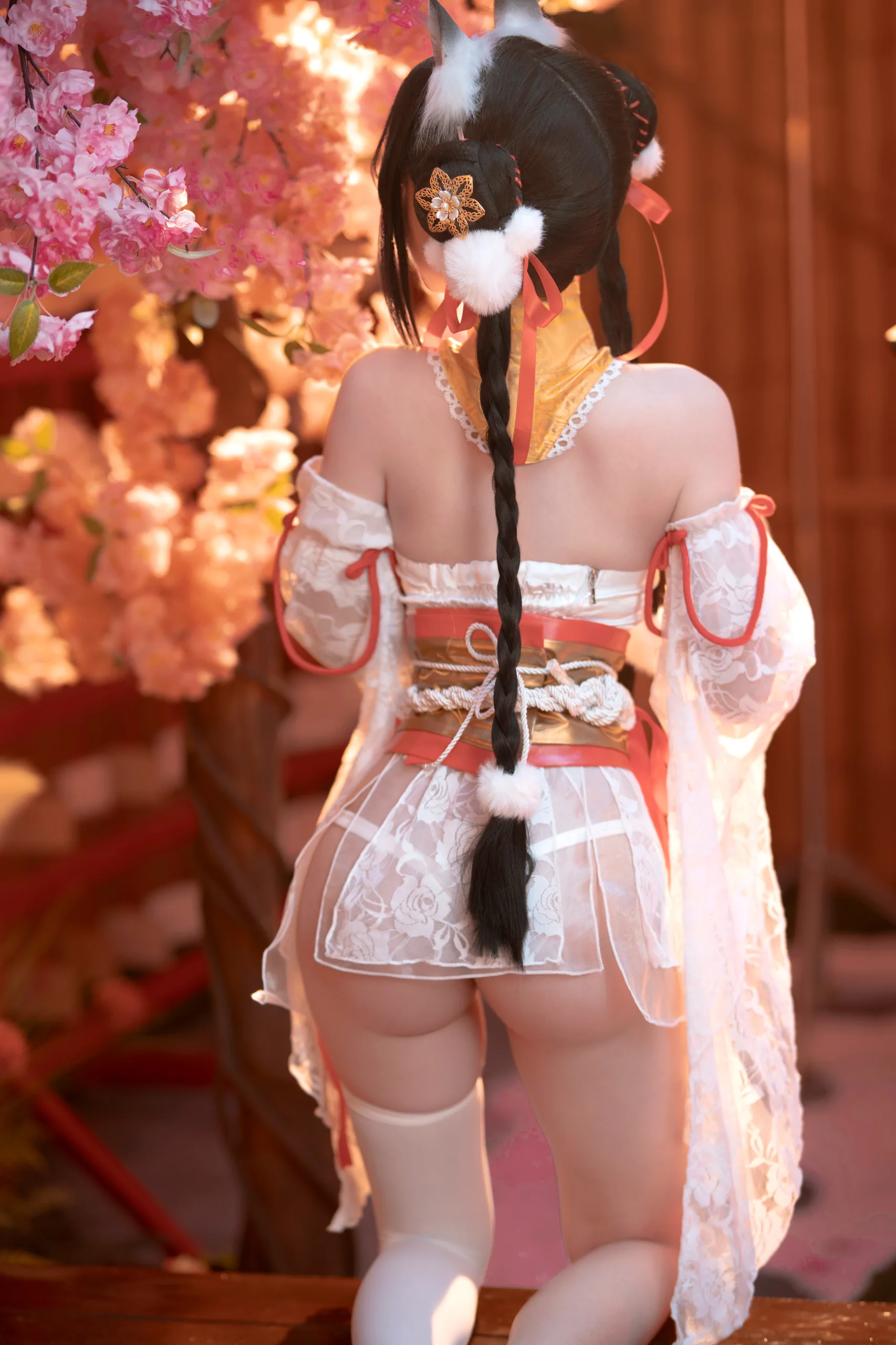 Bangni邦尼 永劫无间 胡桃 87P - 第20张写真大图