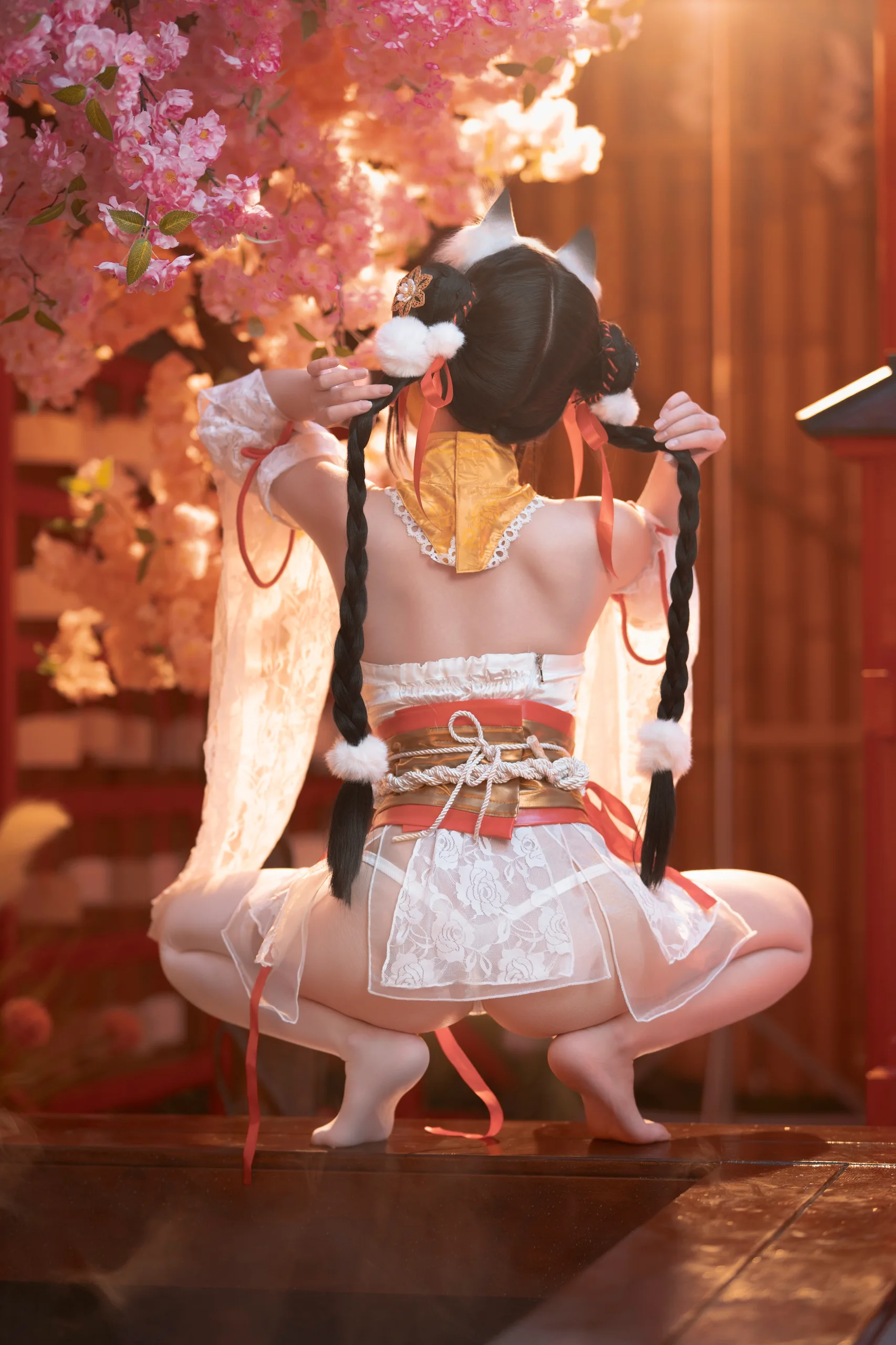 Bangni邦尼 永劫无间 胡桃 87P - 第21张写真大图