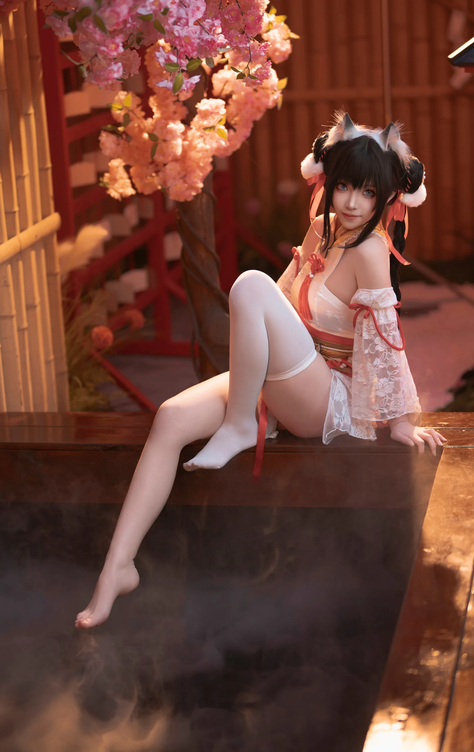 Bangni邦尼 永劫无间 胡桃 87P - 第25张写真大图