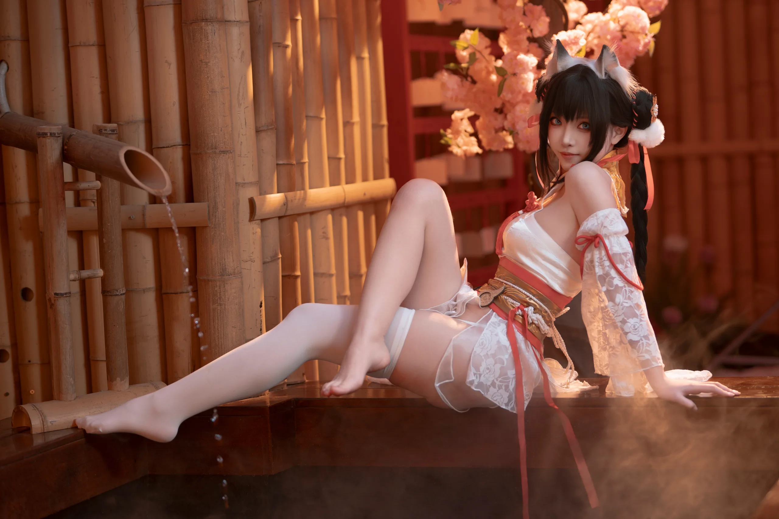 Bangni邦尼 永劫无间 胡桃 87P - 第28张写真大图