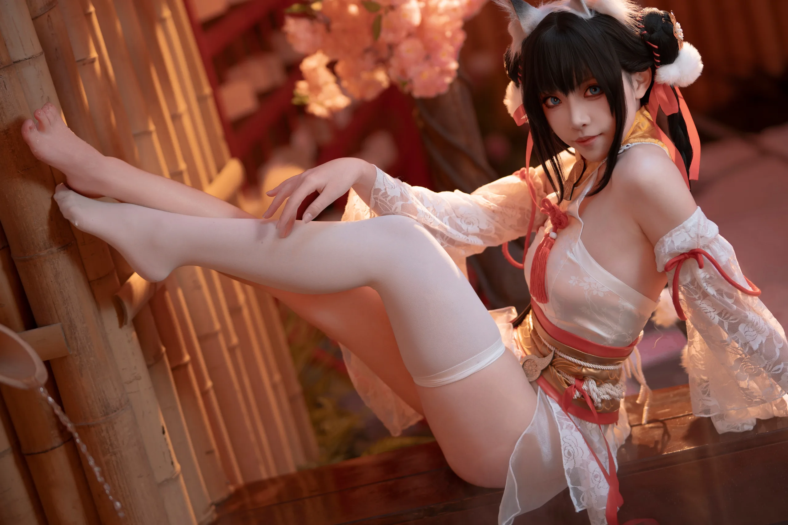 Bangni邦尼 永劫无间 胡桃 87P - 第31张写真大图
