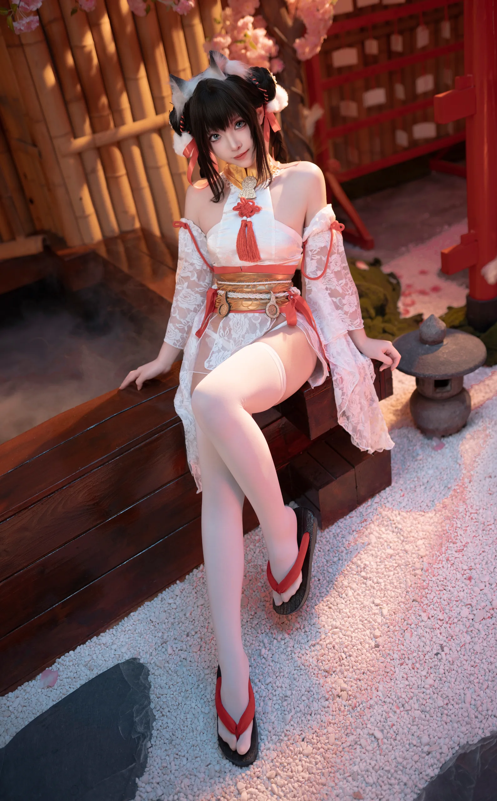 Bangni邦尼 永劫无间 胡桃 87P - 第34张写真大图