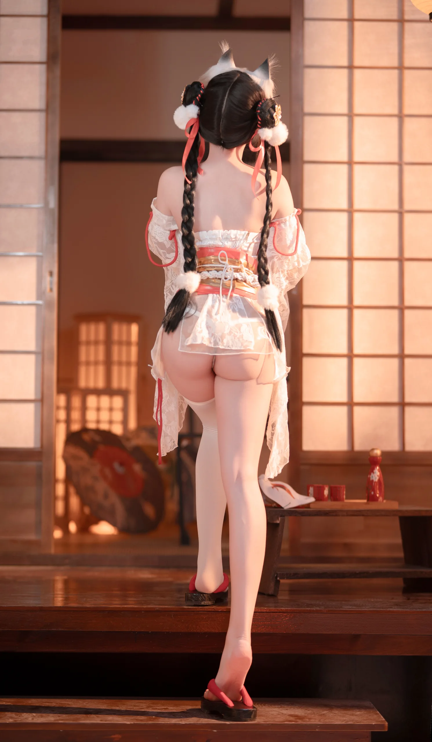 Bangni邦尼 永劫无间 胡桃 87P - 第37张写真大图