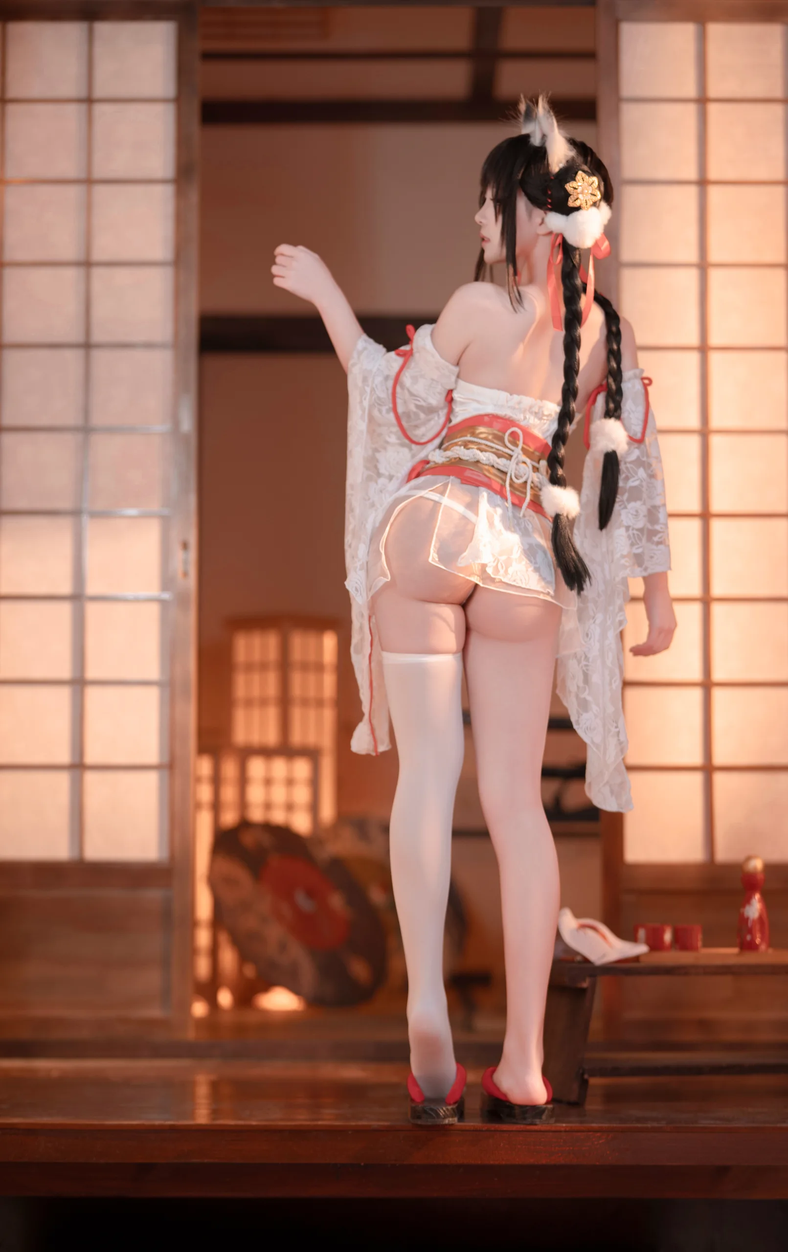 Bangni邦尼 永劫无间 胡桃 87P - 第38张写真大图