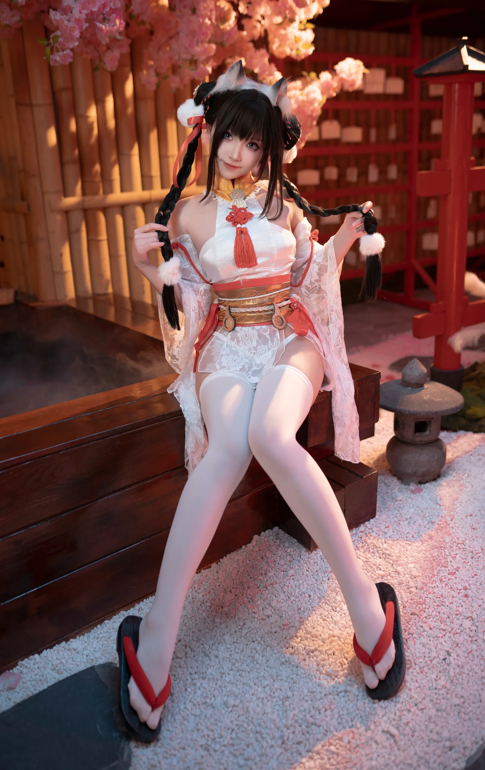 Bangni邦尼 永劫无间 胡桃 87P - 第45张写真大图
