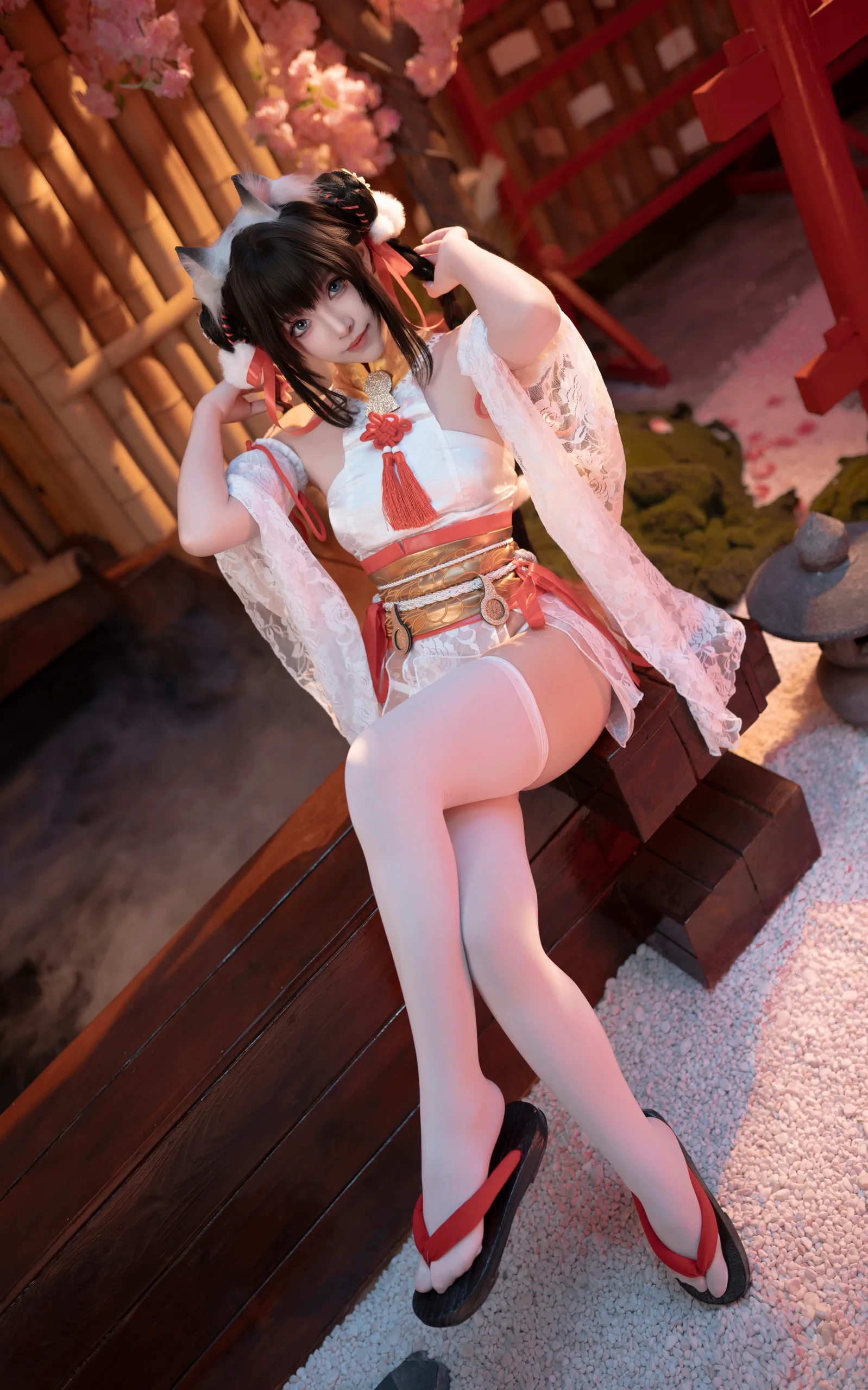 Bangni邦尼 永劫无间 胡桃 87P - 第56张写真大图