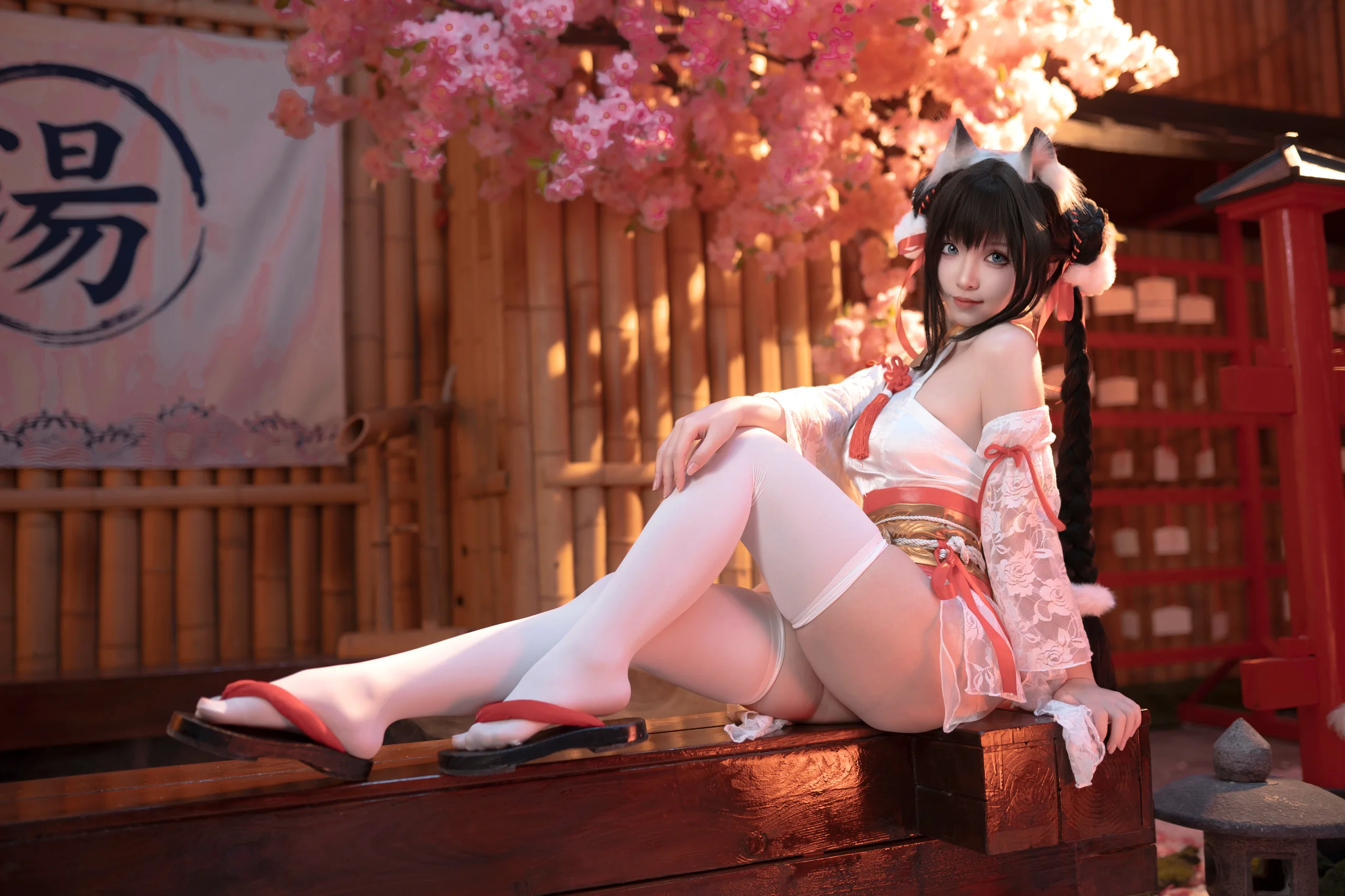 Bangni邦尼 永劫无间 胡桃 87P - 第67张写真大图