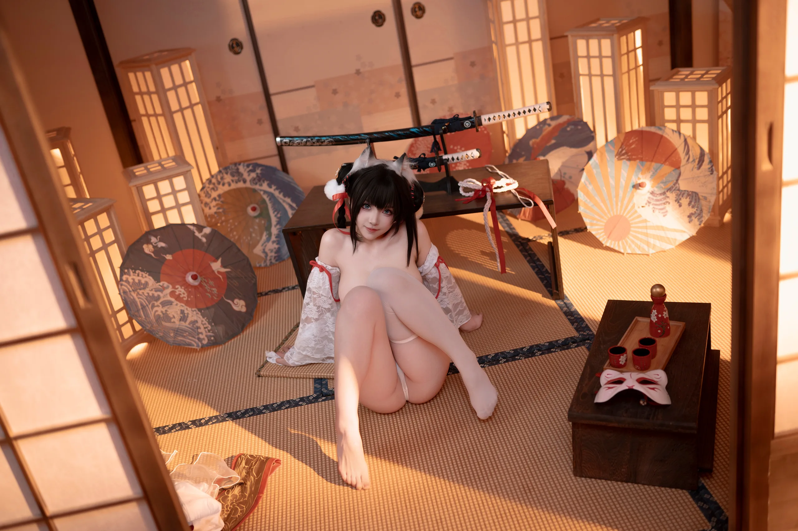 Bangni邦尼 永劫无间 胡桃 87P - 第72张写真大图