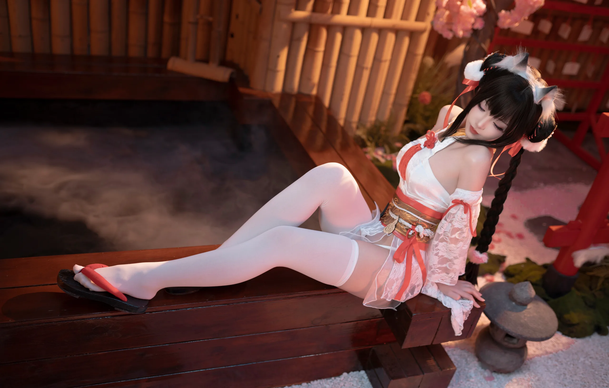 Bangni邦尼 永劫无间 胡桃 87P - 第78张写真大图