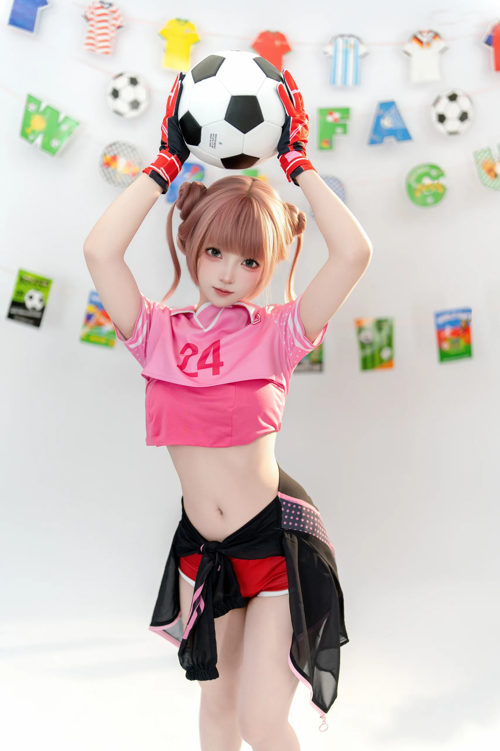 Bangni邦尼 金牌门将 86P - 第1张写真大图