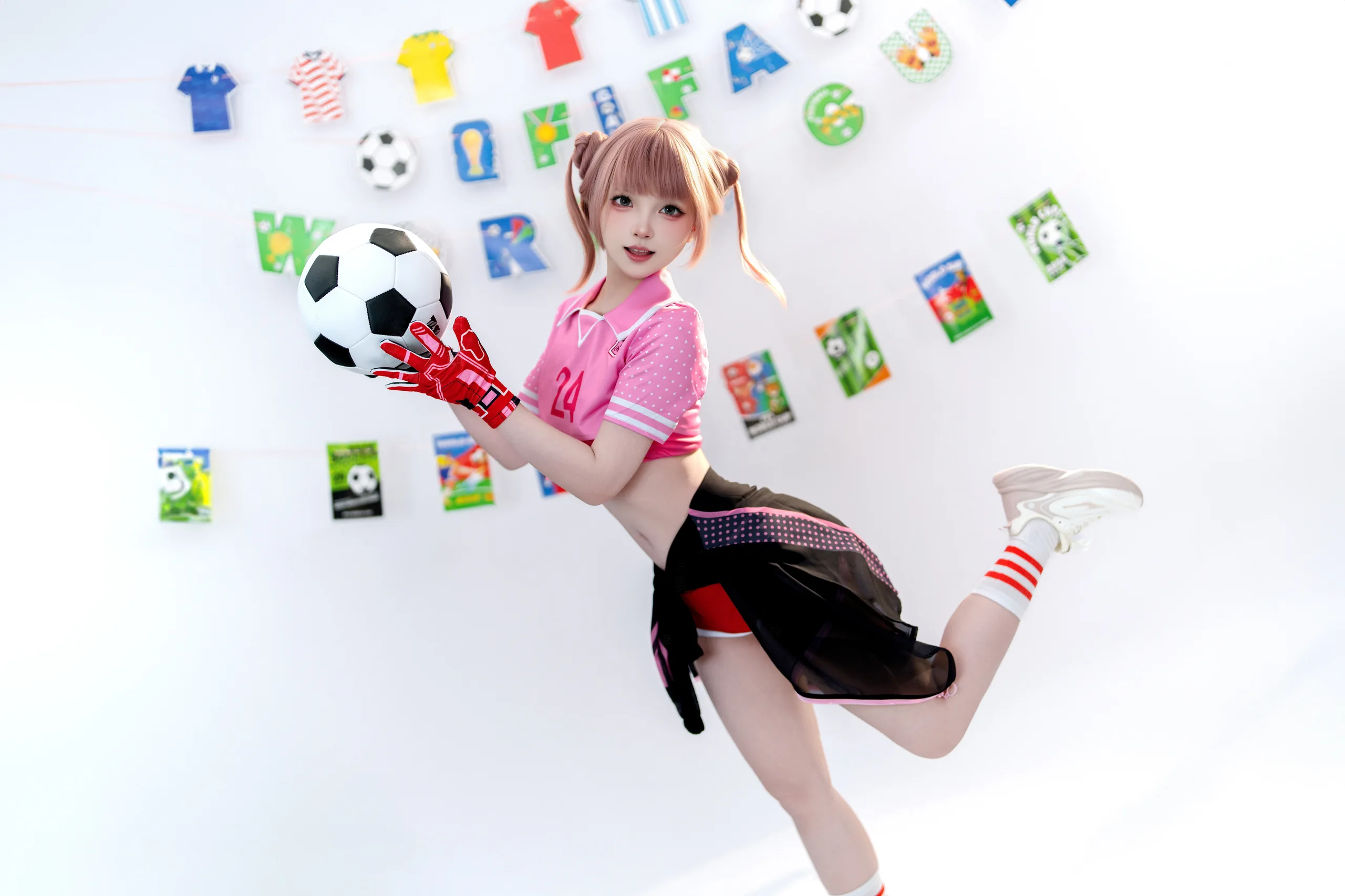 Bangni邦尼 金牌门将 86P - 第5张写真大图