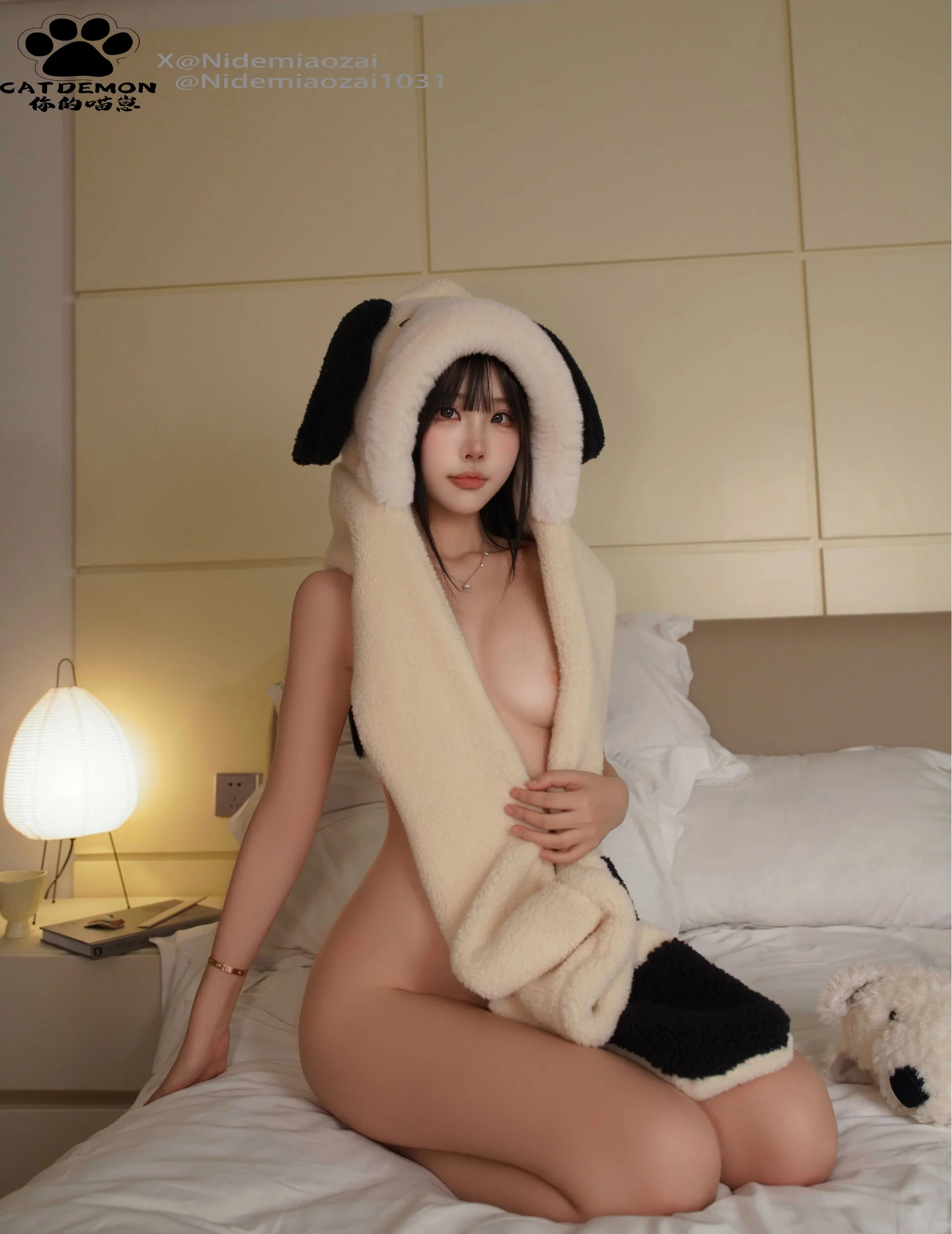 CatDemon喵崽（你的喵崽）犬になった美少女 41P - 第30张写真大图