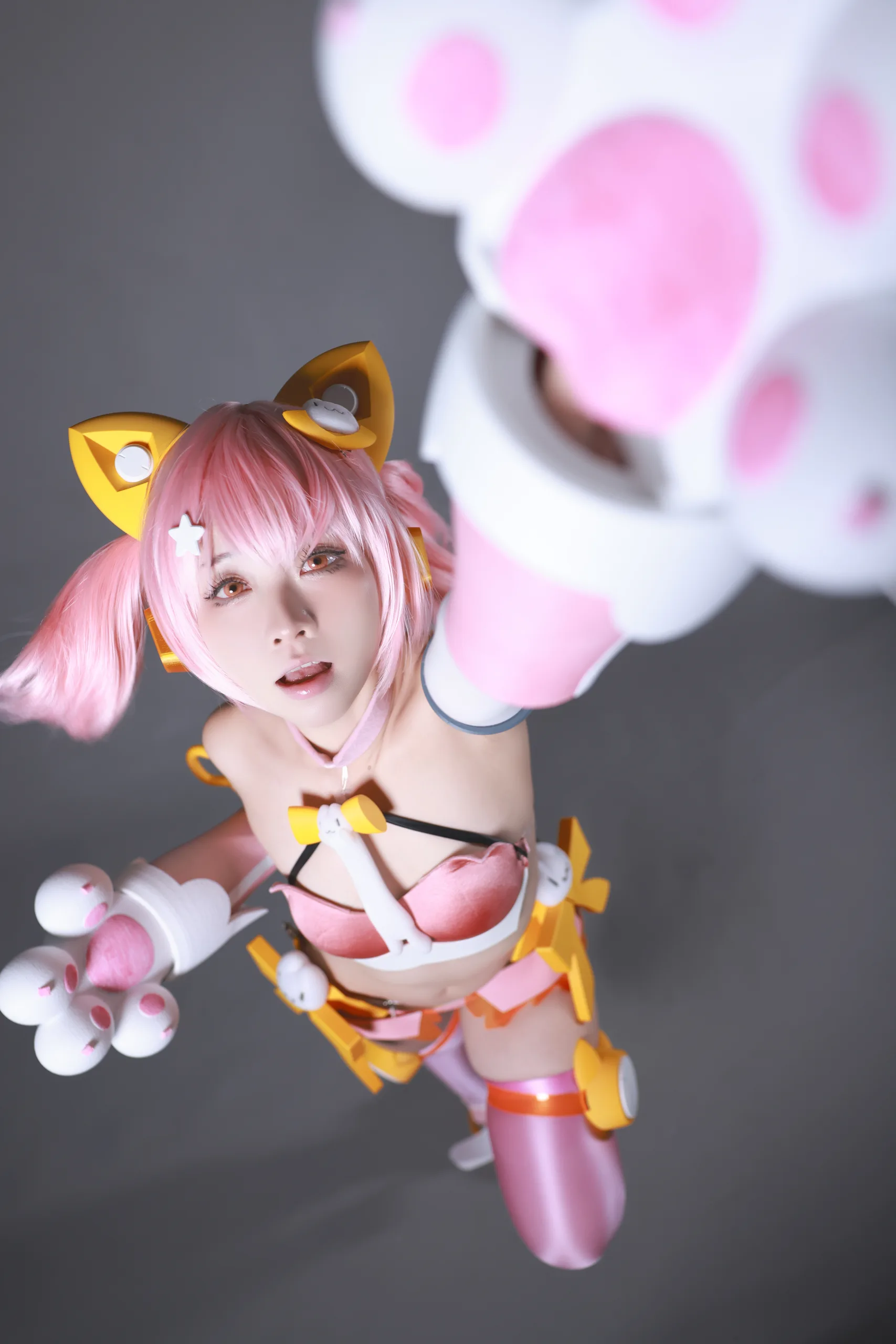 G44不会受伤 女神装置 猫猫 54P - 第10张写真大图