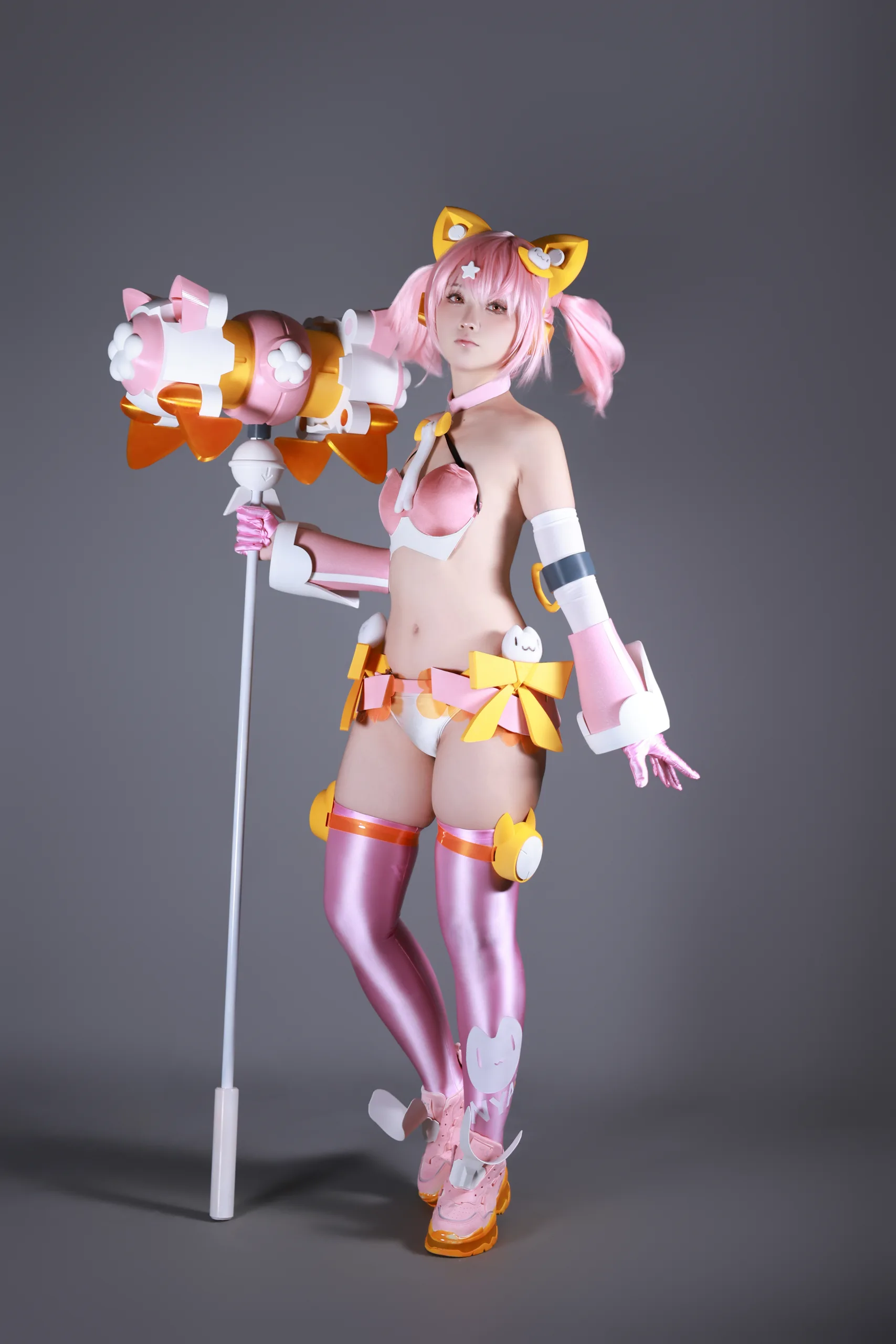 G44不会受伤 女神装置 猫猫 54P - 第12张写真大图
