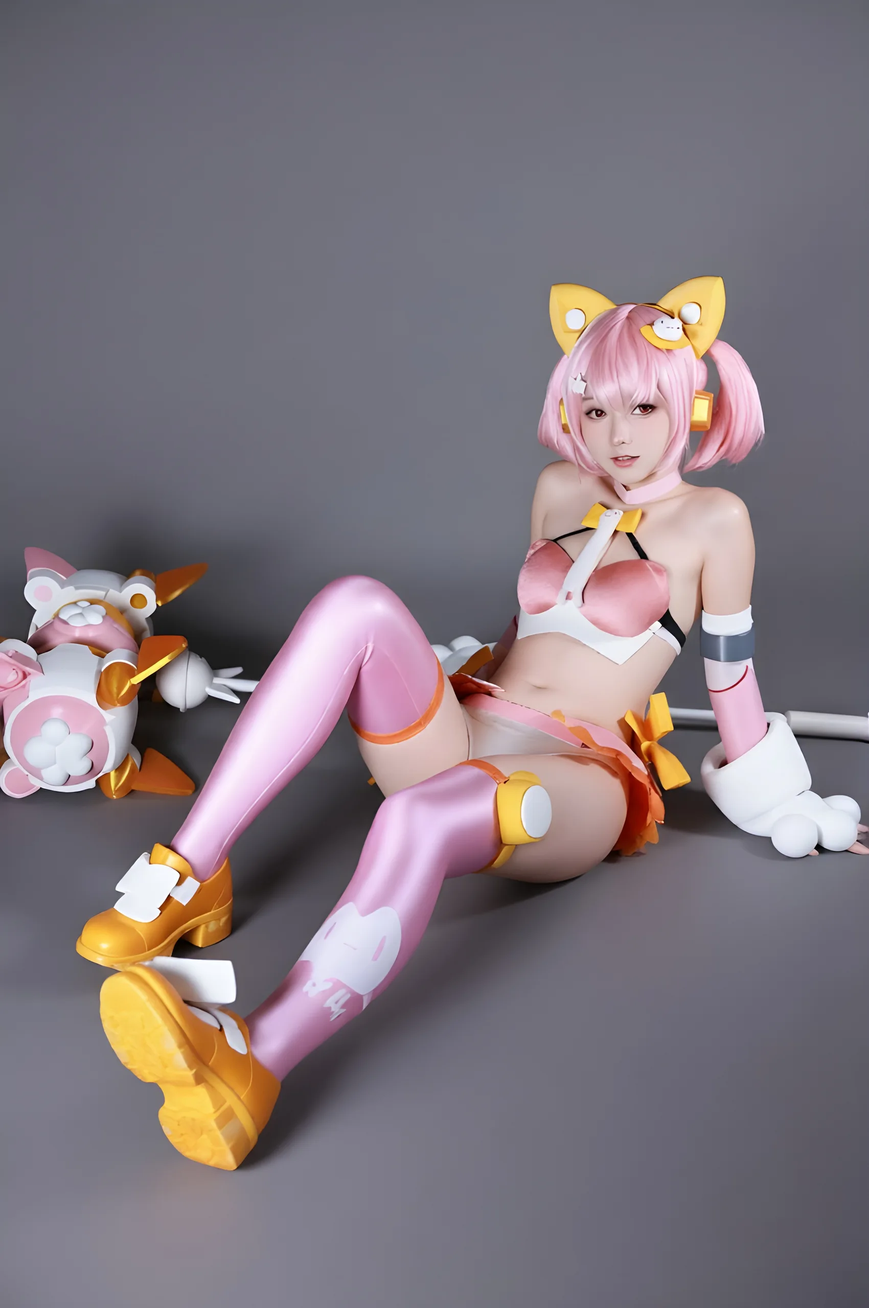 G44不会受伤 女神装置 猫猫 54P - 第13张写真大图