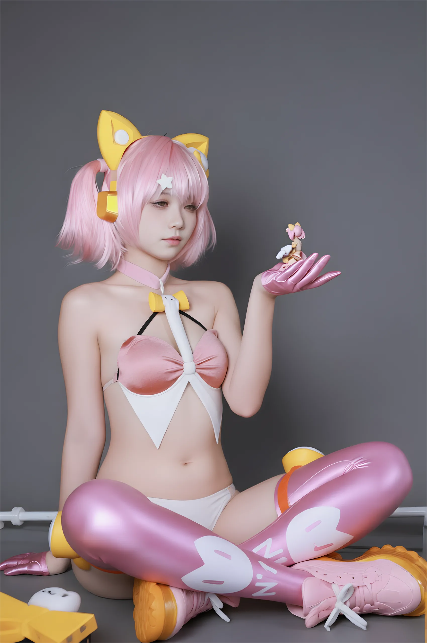 G44不会受伤 女神装置 猫猫 54P - 第2张写真大图