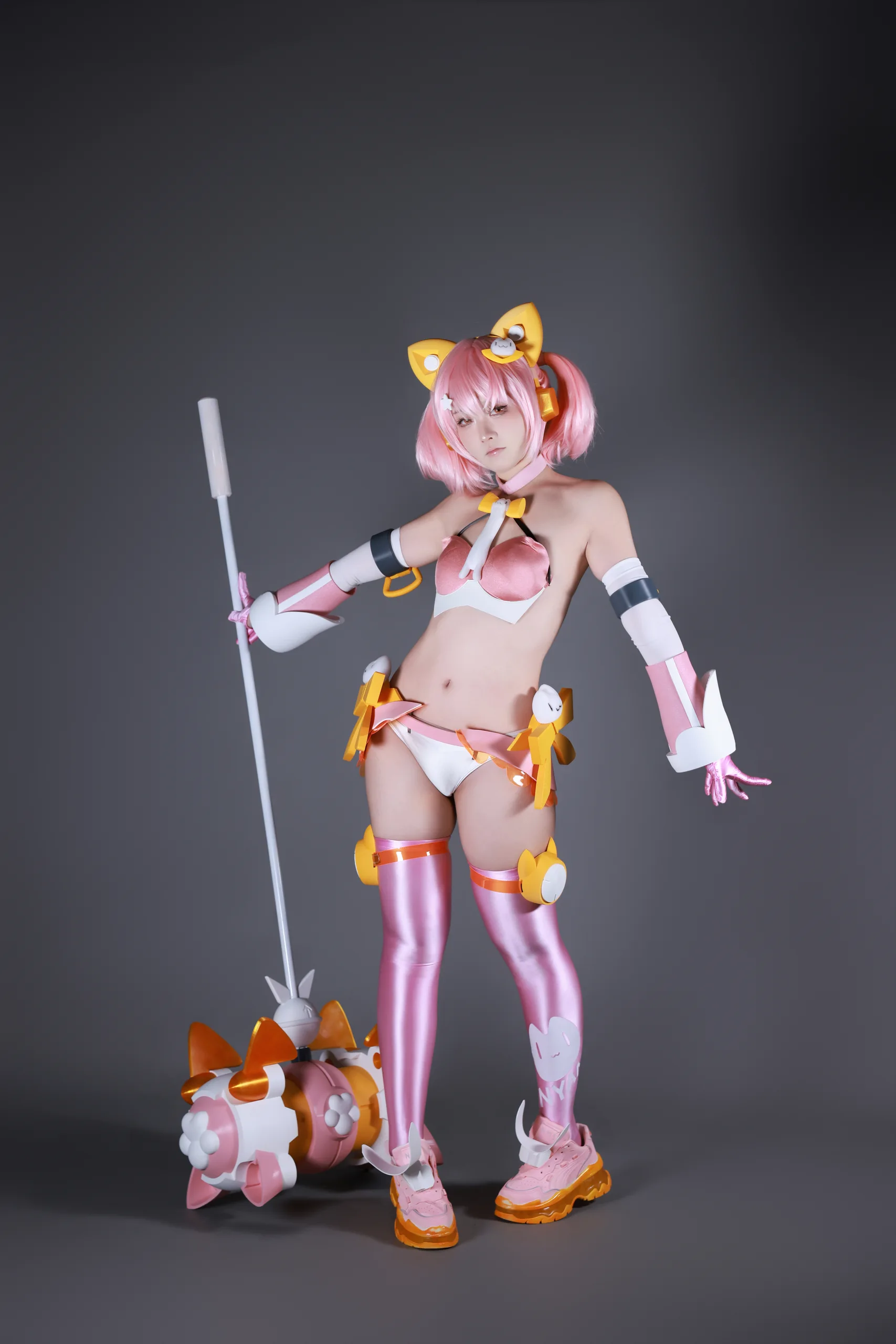 G44不会受伤 女神装置 猫猫 54P - 第23张写真大图