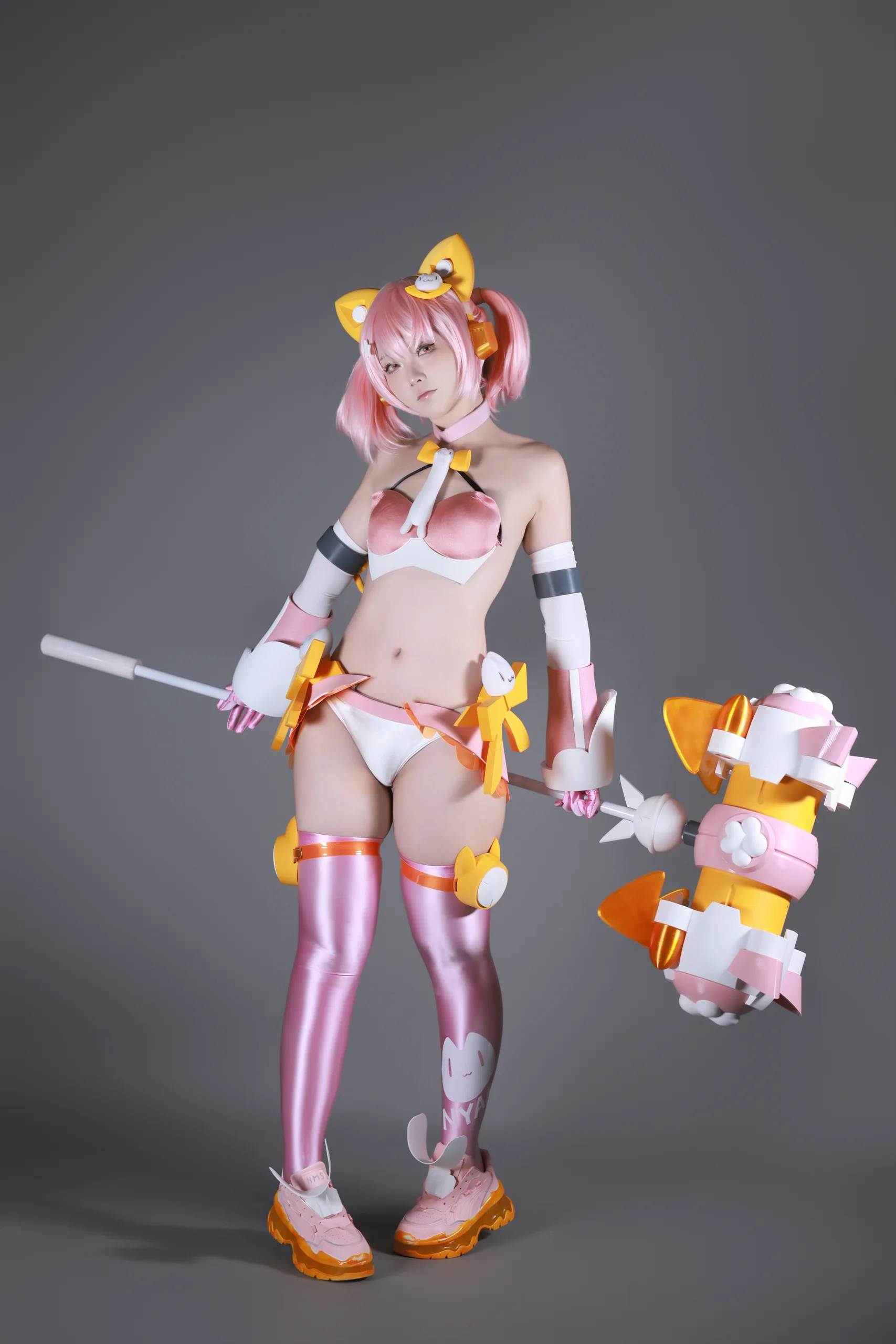 G44不会受伤 女神装置 猫猫 54P - 第24张写真大图