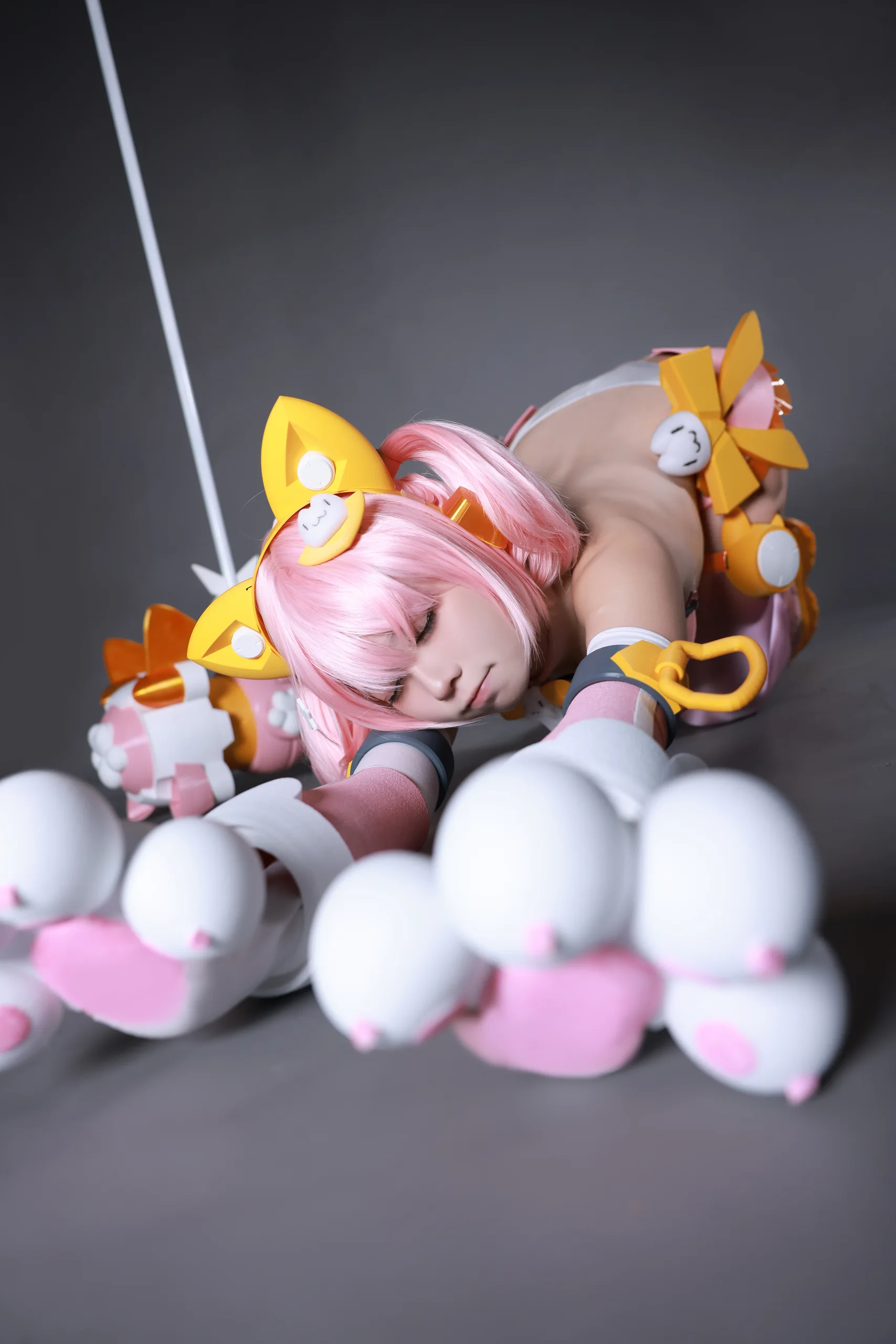 G44不会受伤 女神装置 猫猫 54P - 第26张写真大图