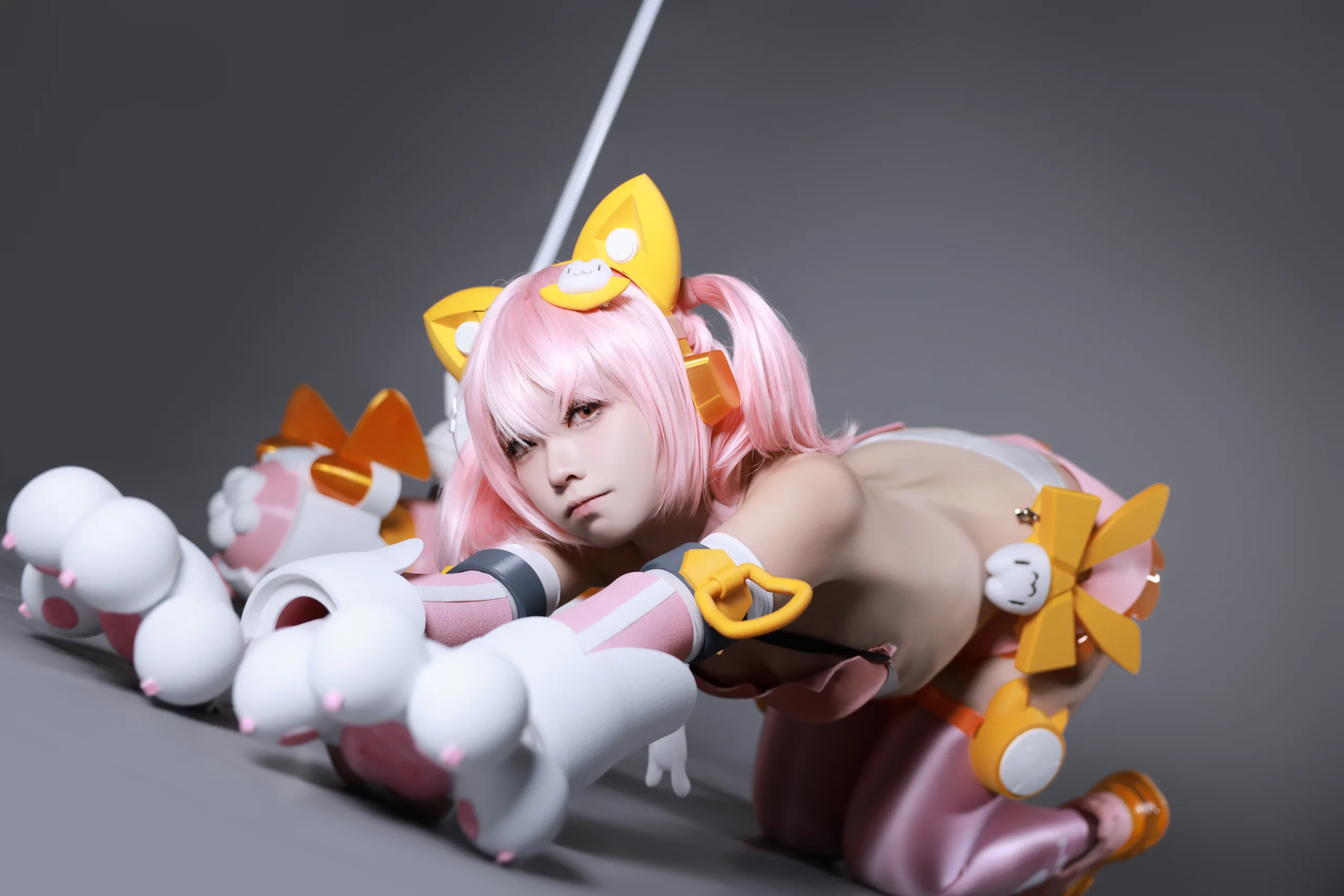 G44不会受伤 女神装置 猫猫 54P - 第27张写真大图
