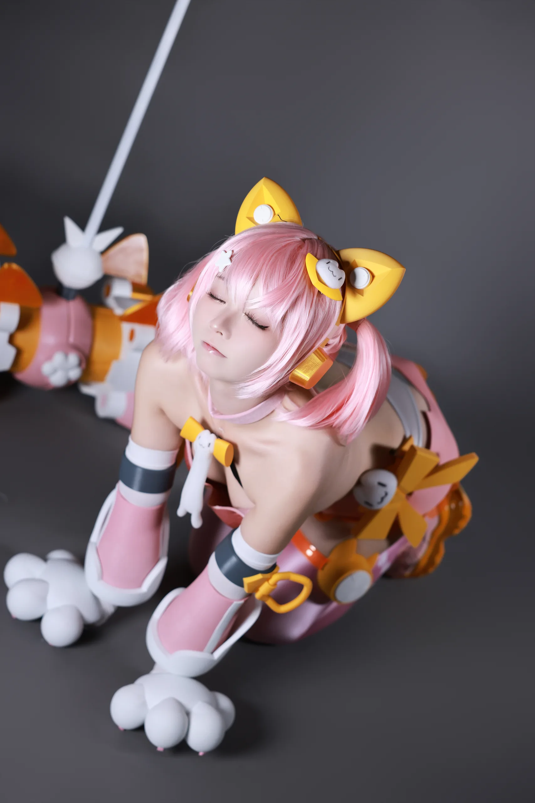 G44不会受伤 女神装置 猫猫 54P - 第28张写真大图
