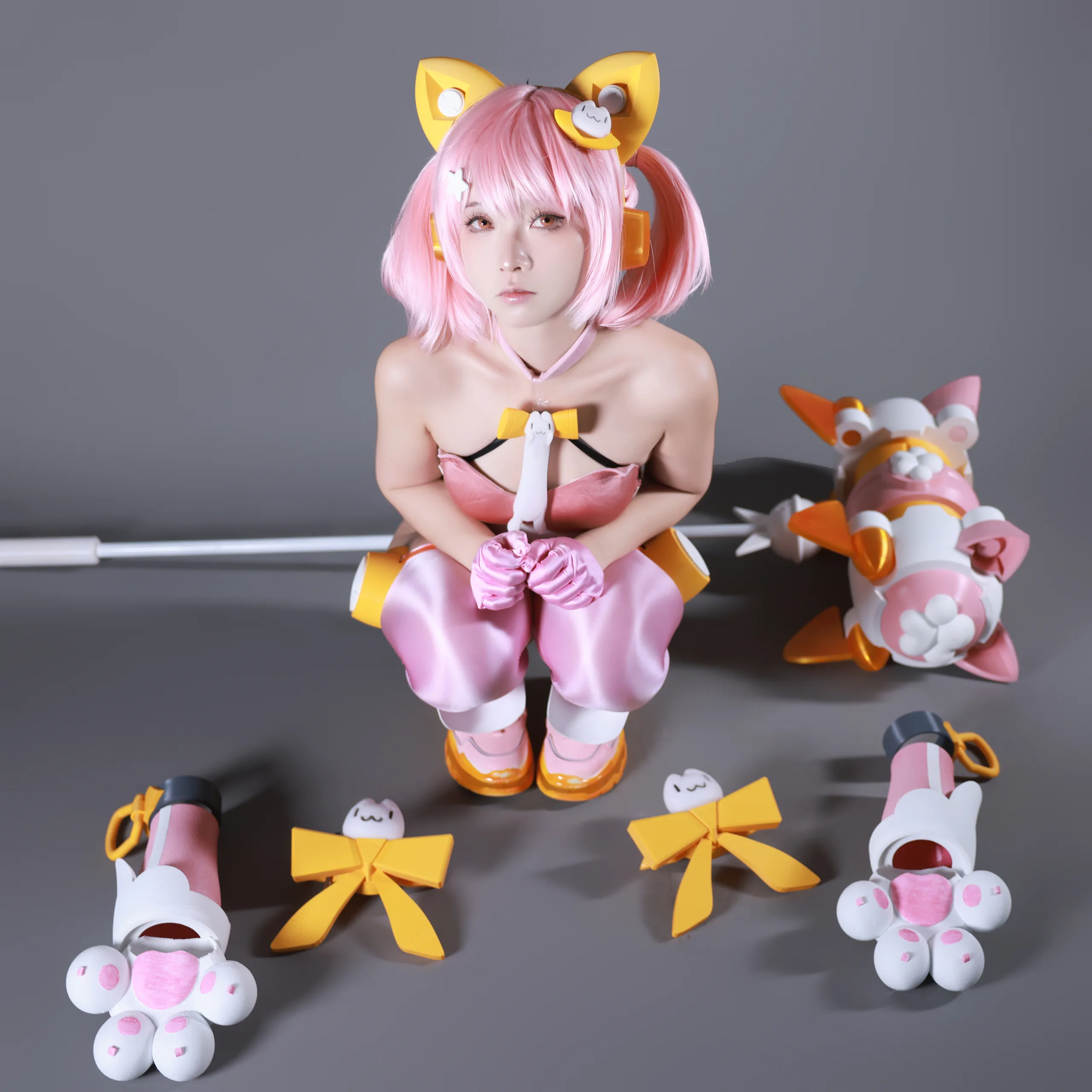 G44不会受伤 女神装置 猫猫 54P - 第3张写真大图