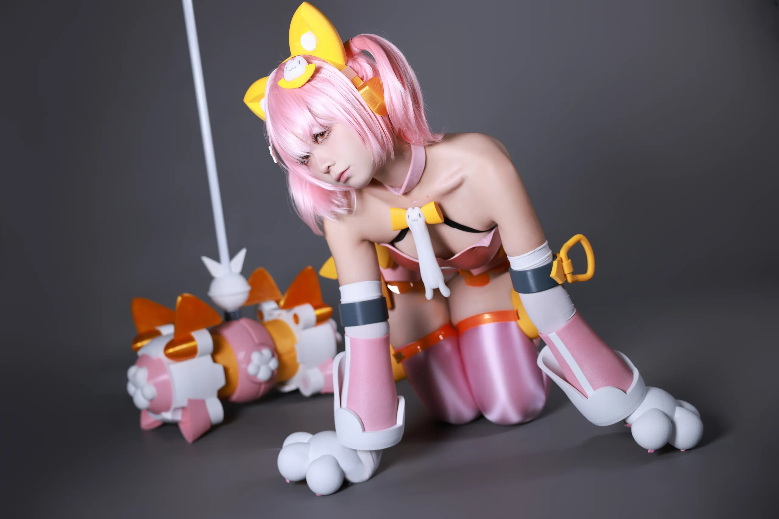 G44不会受伤 女神装置 猫猫 54P - 第30张写真大图