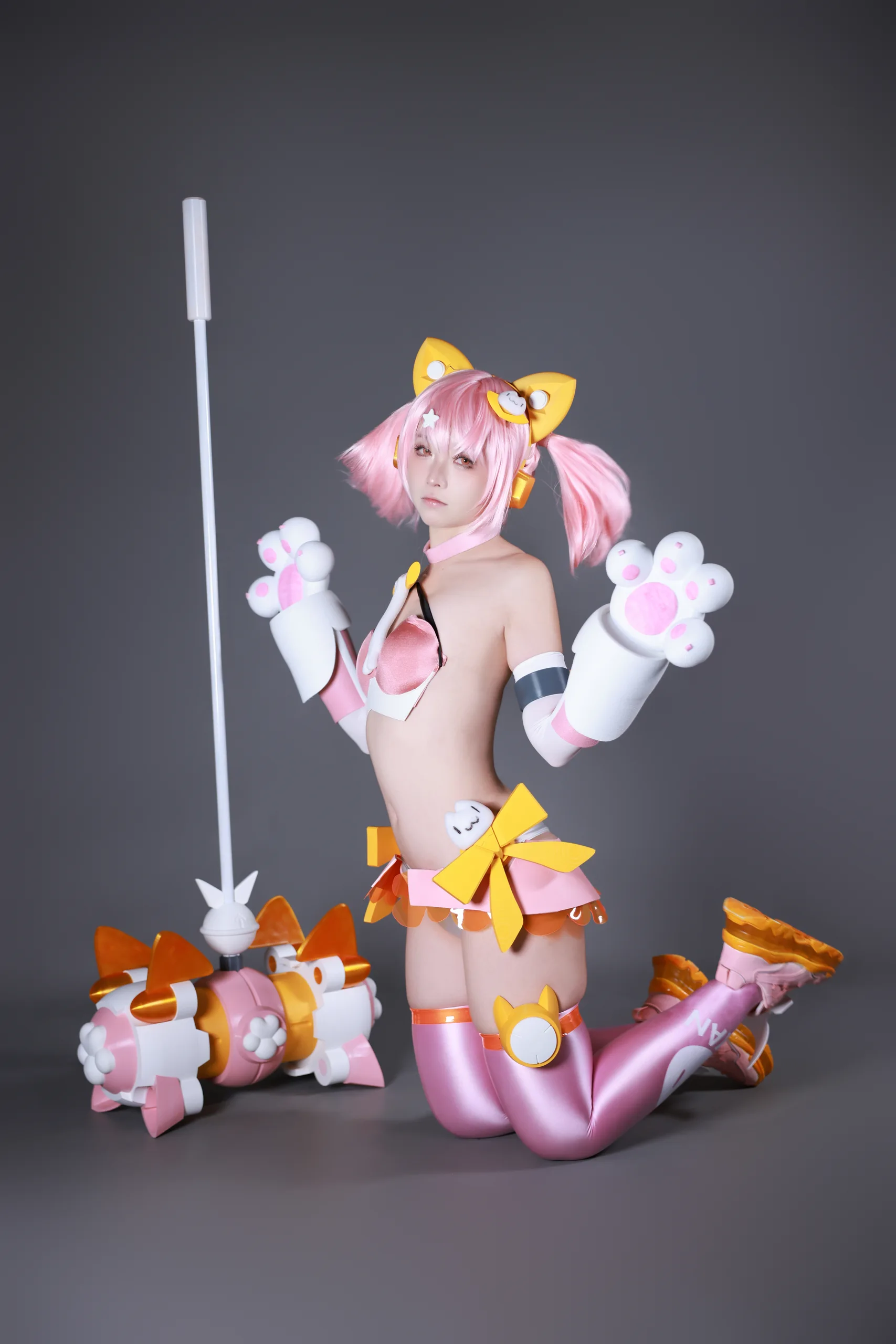 G44不会受伤 女神装置 猫猫 54P - 第31张写真大图