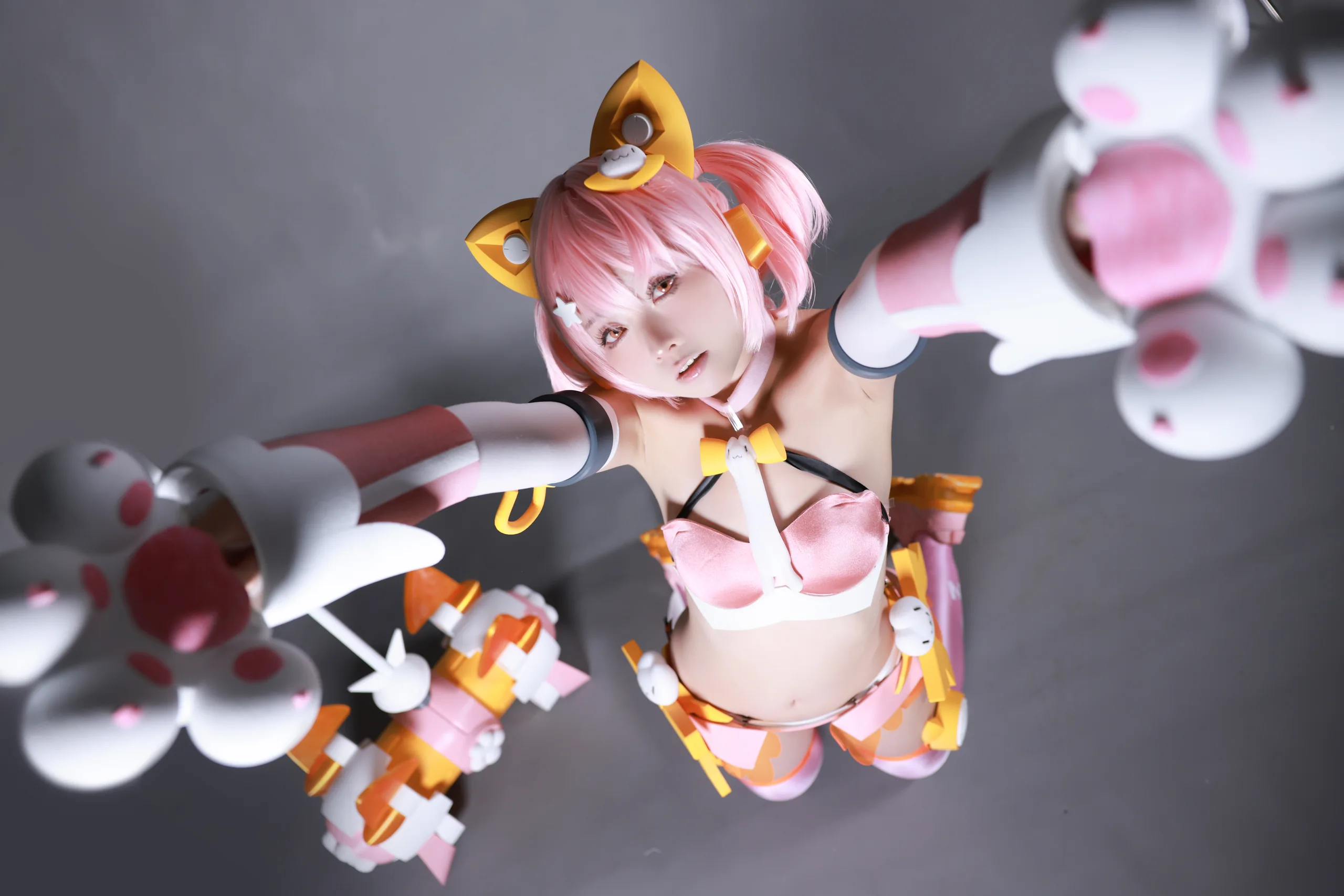 G44不会受伤 女神装置 猫猫 54P - 第32张写真大图