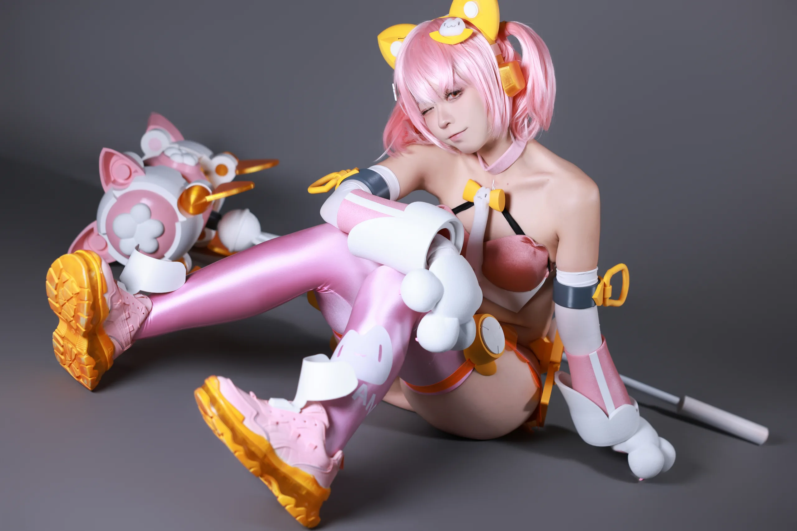 G44不会受伤 女神装置 猫猫 54P - 第33张写真大图