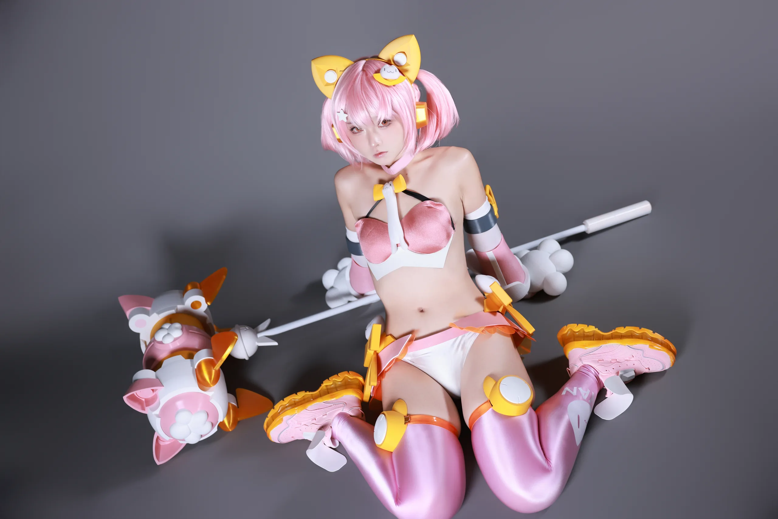 G44不会受伤 女神装置 猫猫 54P - 第35张写真大图