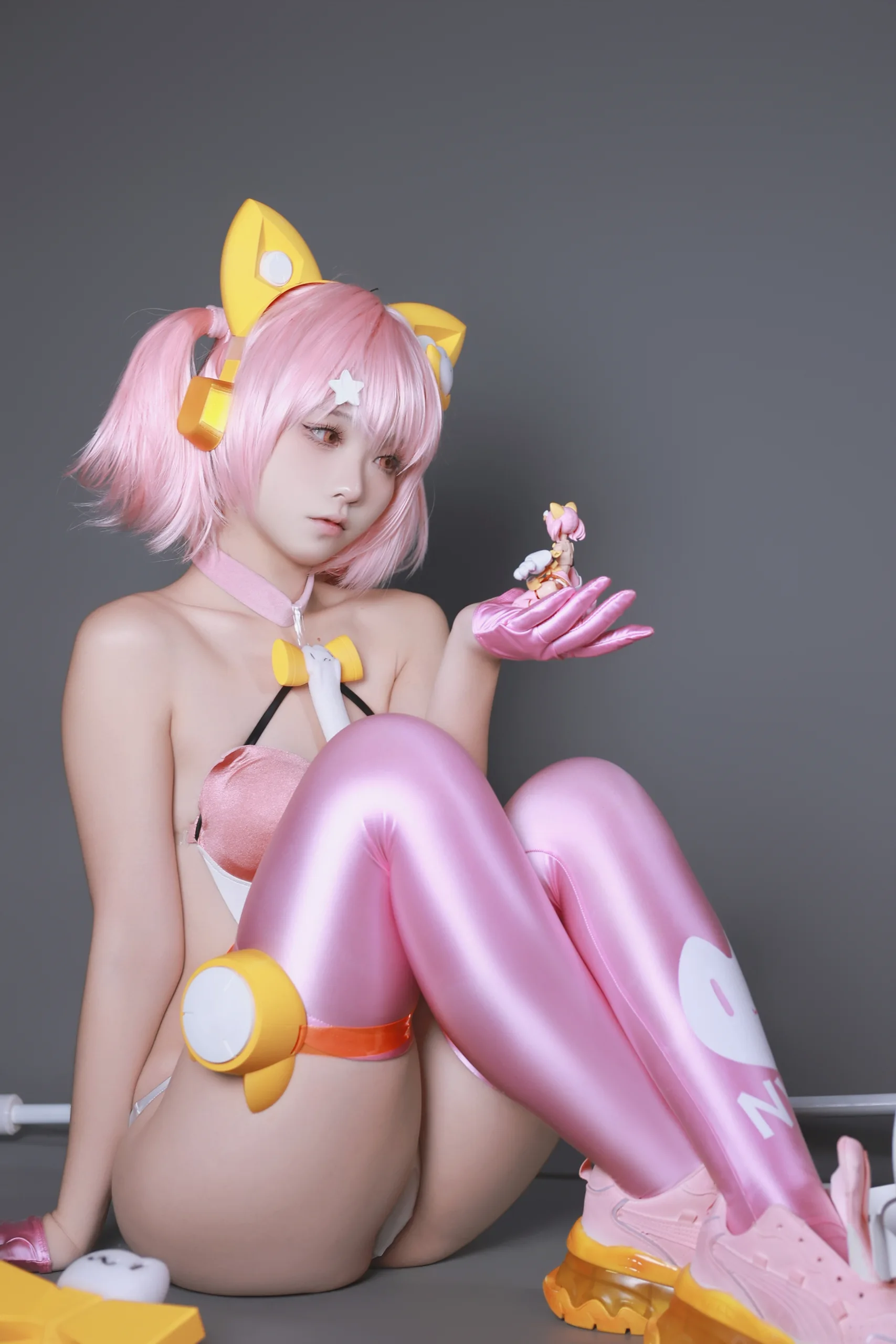 G44不会受伤 女神装置 猫猫 54P - 第36张写真大图