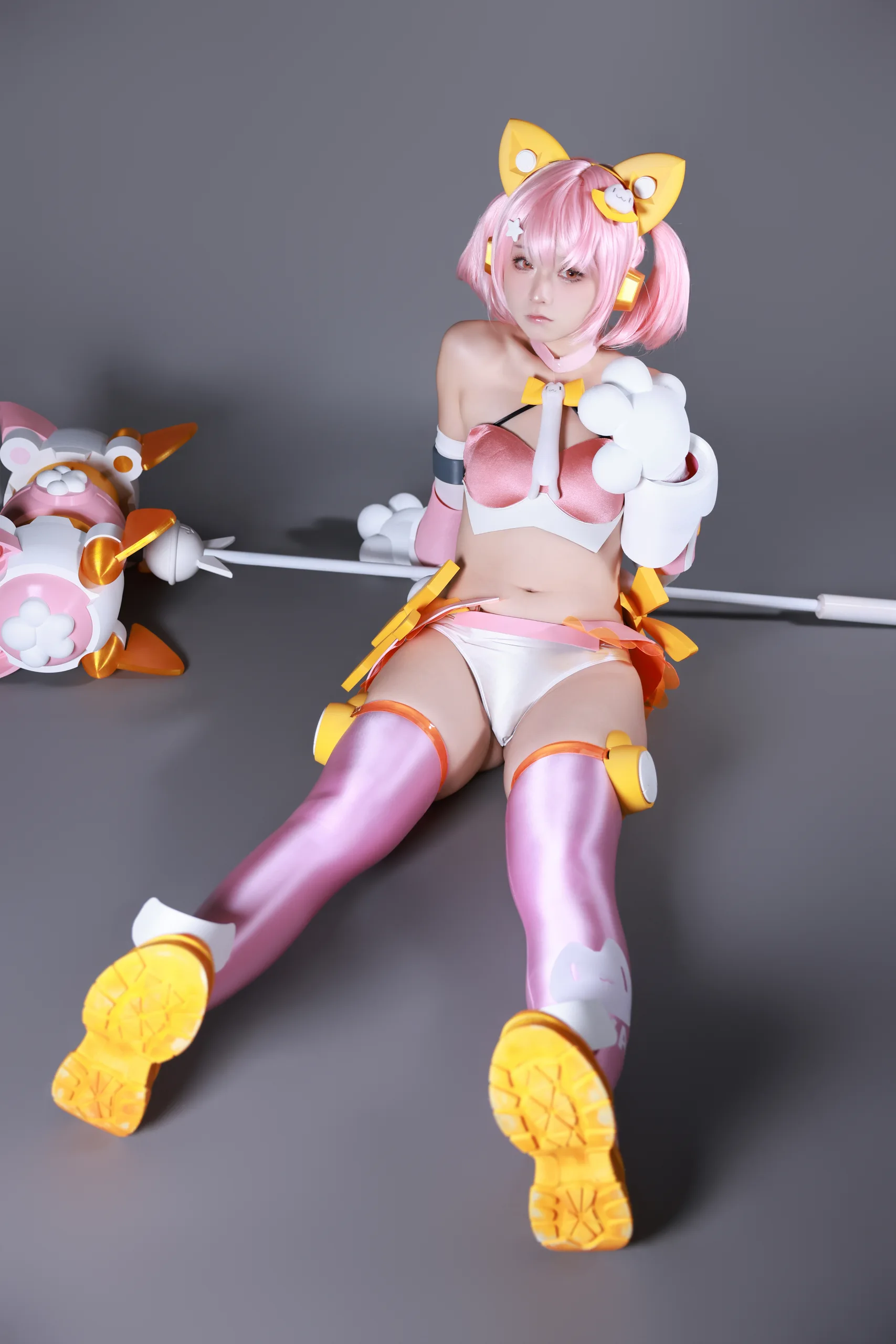 G44不会受伤 女神装置 猫猫 54P - 第37张写真大图