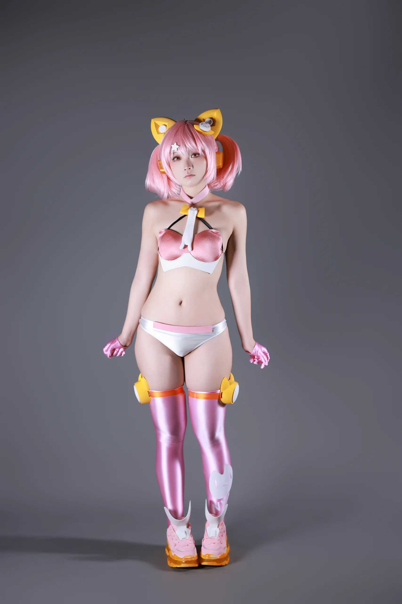 G44不会受伤 女神装置 猫猫 54P - 第4张写真大图