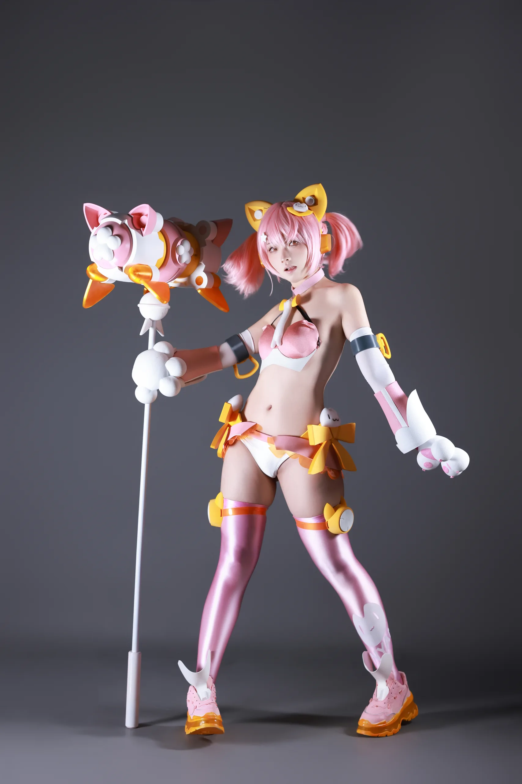 G44不会受伤 女神装置 猫猫 54P - 第42张写真大图