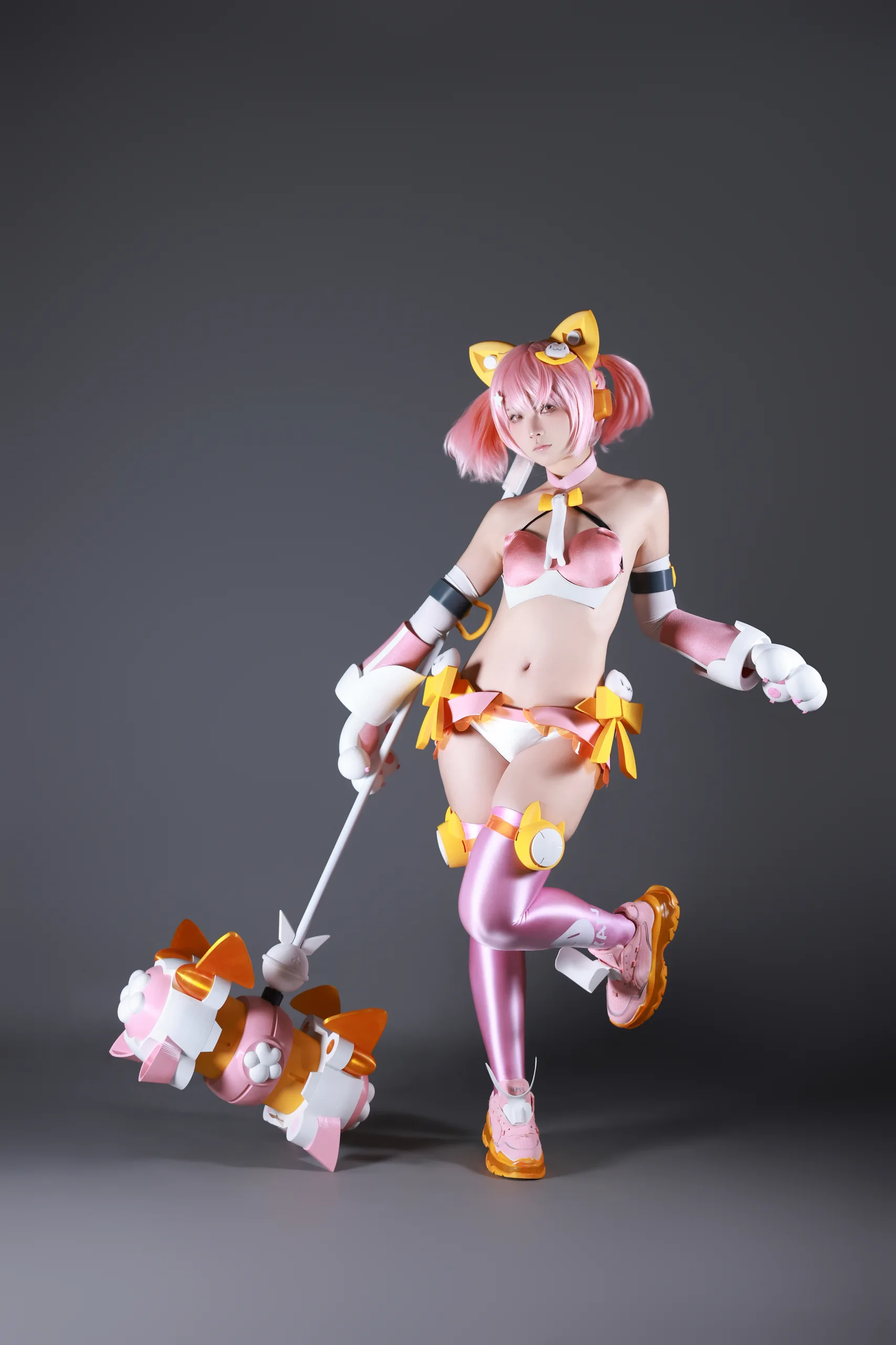 G44不会受伤 女神装置 猫猫 54P - 第43张写真大图
