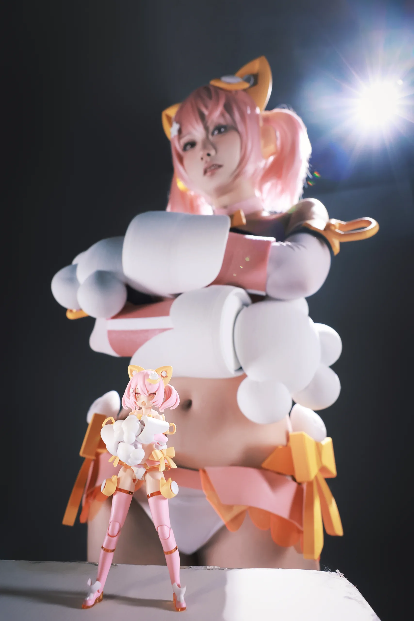 G44不会受伤 女神装置 猫猫 54P - 第48张写真大图