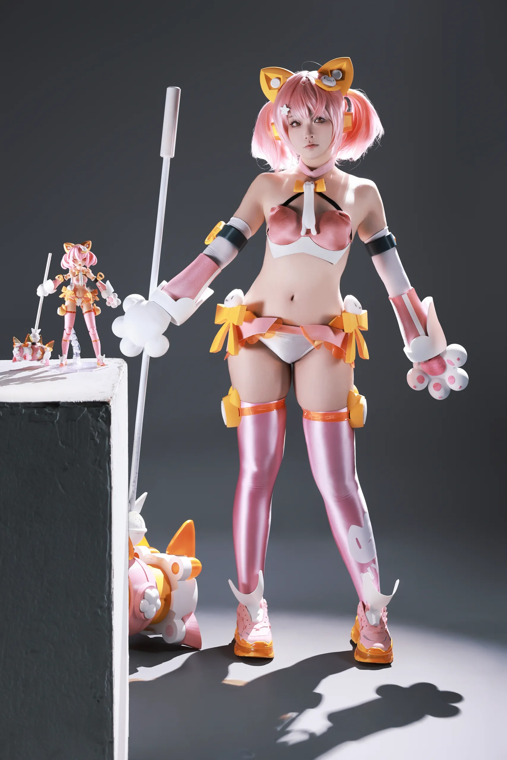 G44不会受伤 女神装置 猫猫 54P - 第50张写真大图