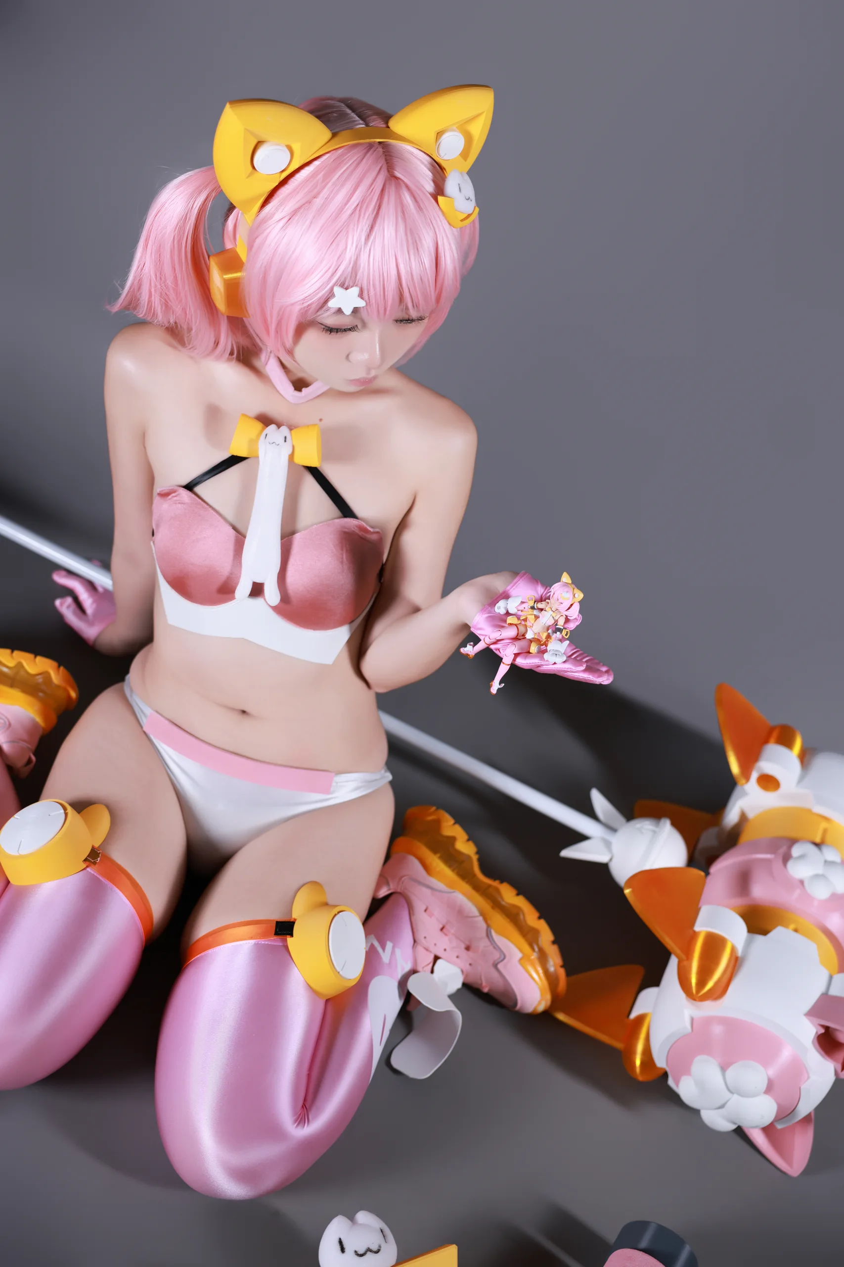 G44不会受伤 女神装置 猫猫 54P - 第51张写真大图