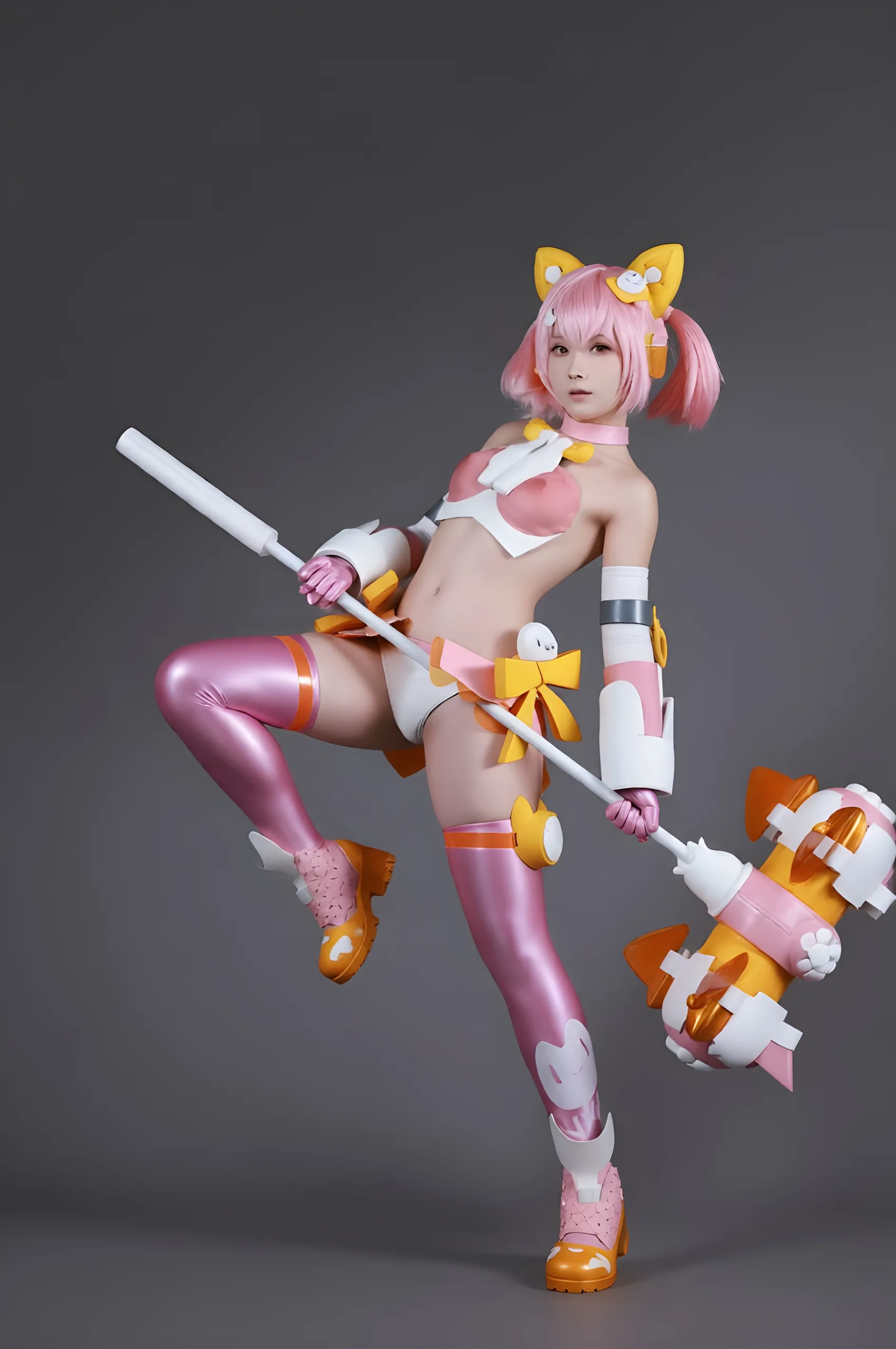 G44不会受伤 女神装置 猫猫 54P - 第52张写真大图