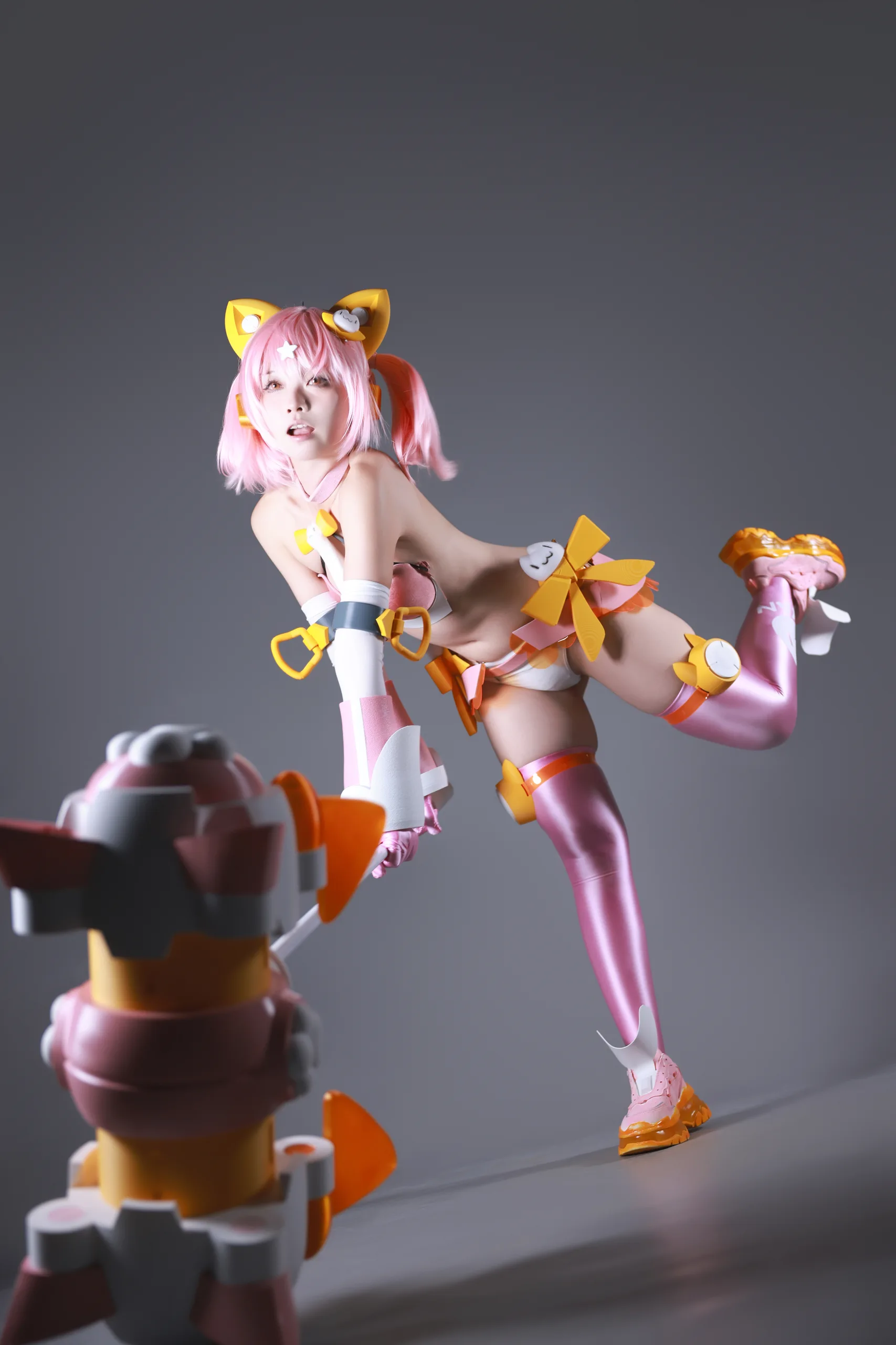 G44不会受伤 女神装置 猫猫 54P - 第7张写真大图
