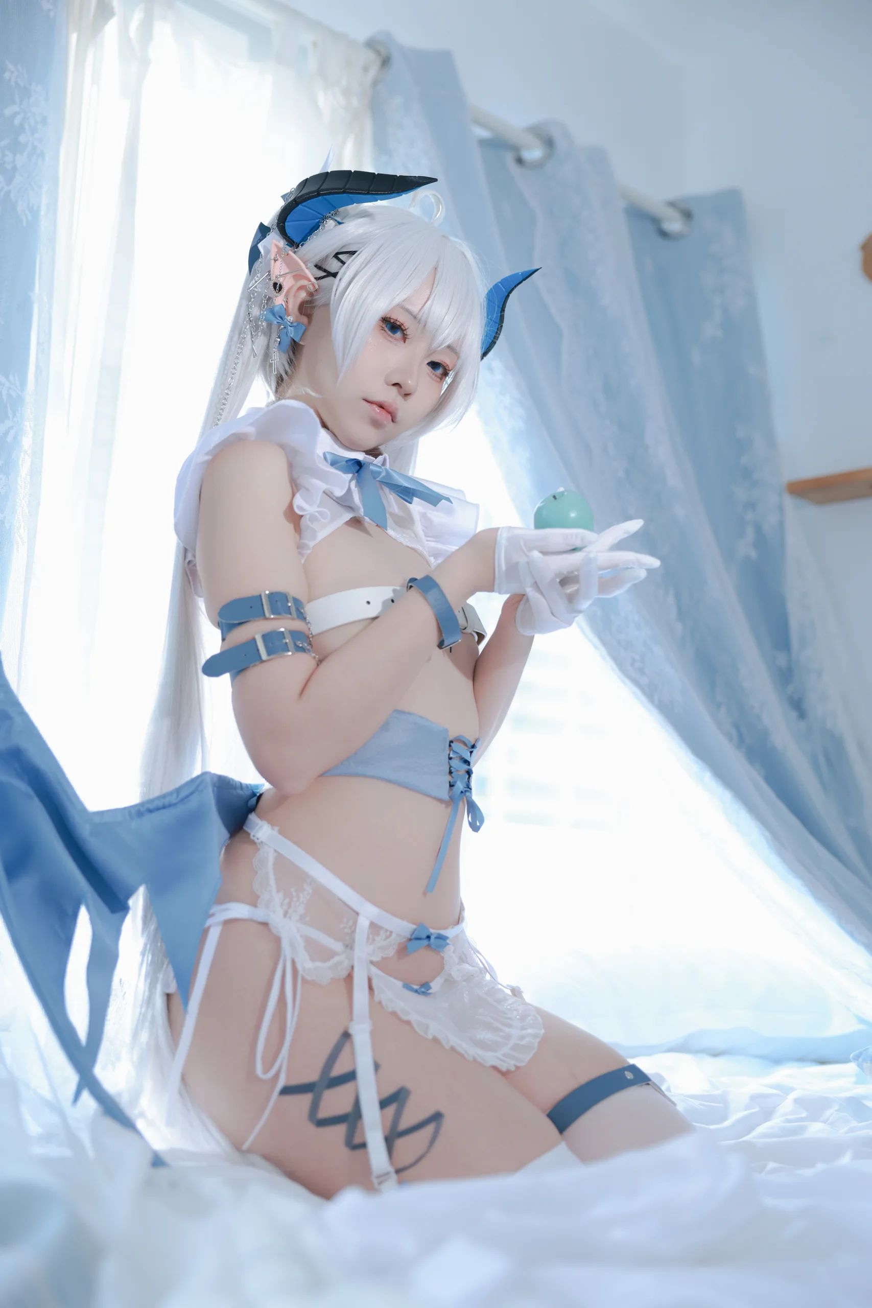 G44不会受伤 MiREA原创插画同人 琉璃魅魔 49P - 第15张写真大图