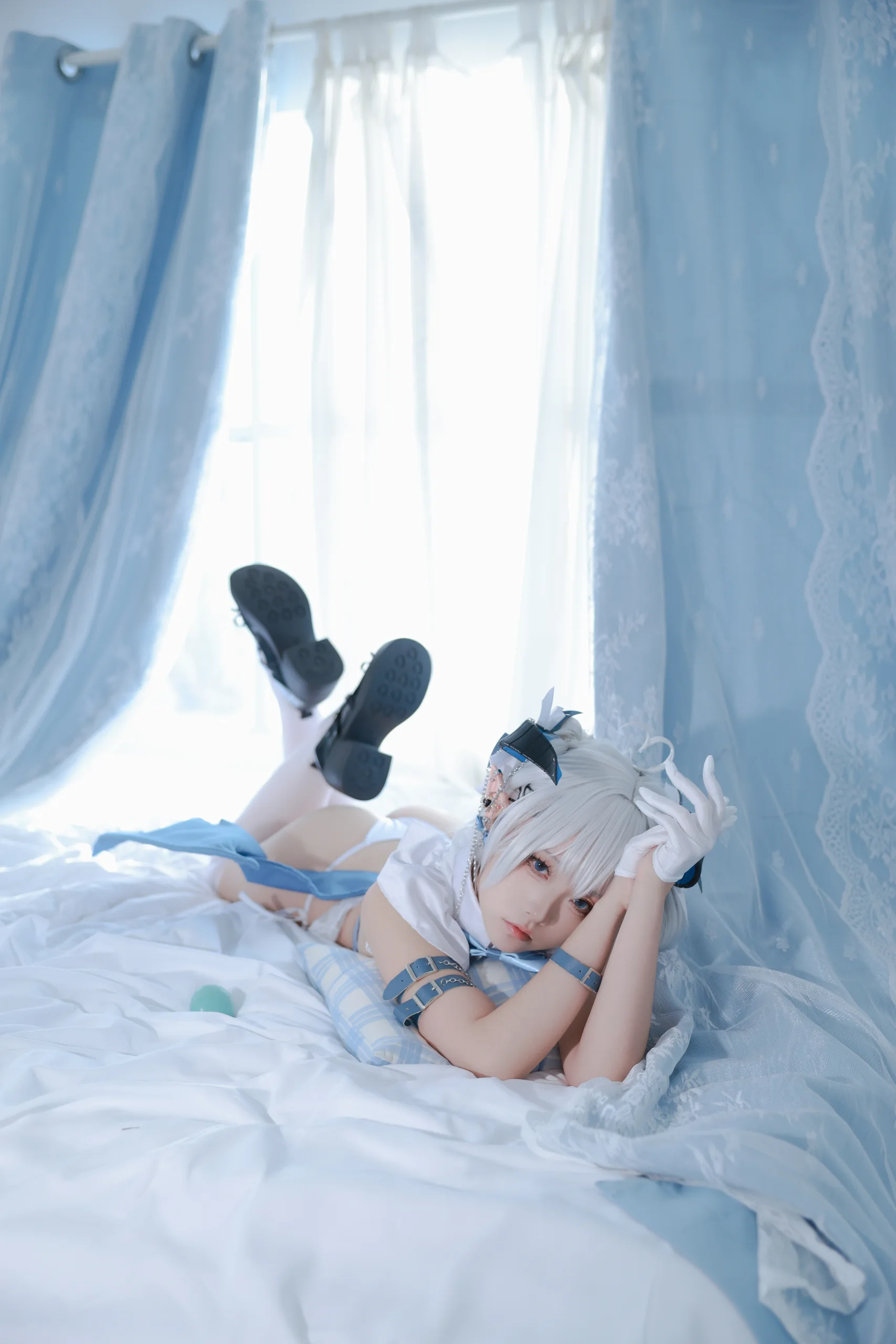 G44不会受伤 MiREA原创插画同人 琉璃魅魔 49P - 第21张写真大图