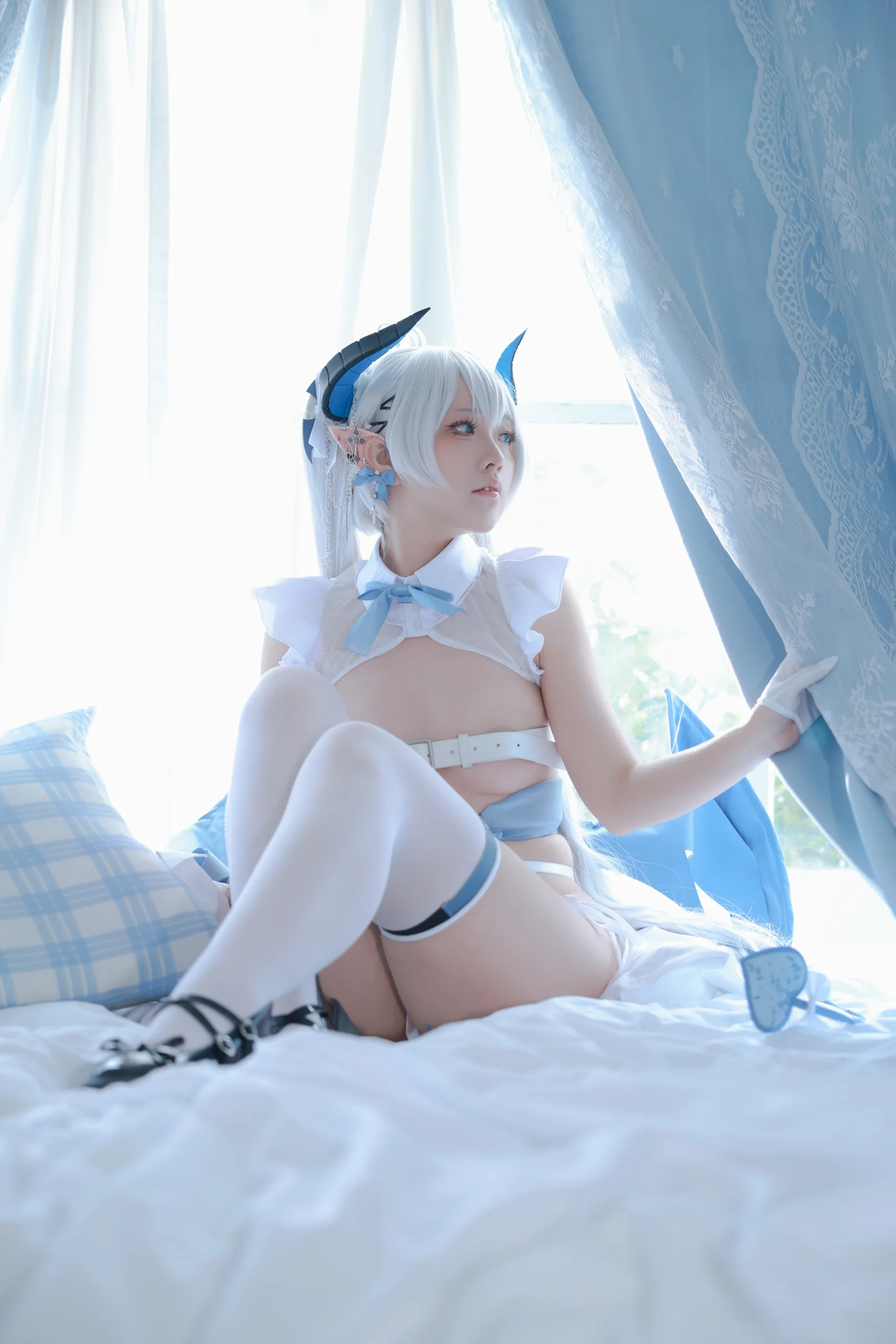 G44不会受伤 MiREA原创插画同人 琉璃魅魔 49P - 第23张写真大图
