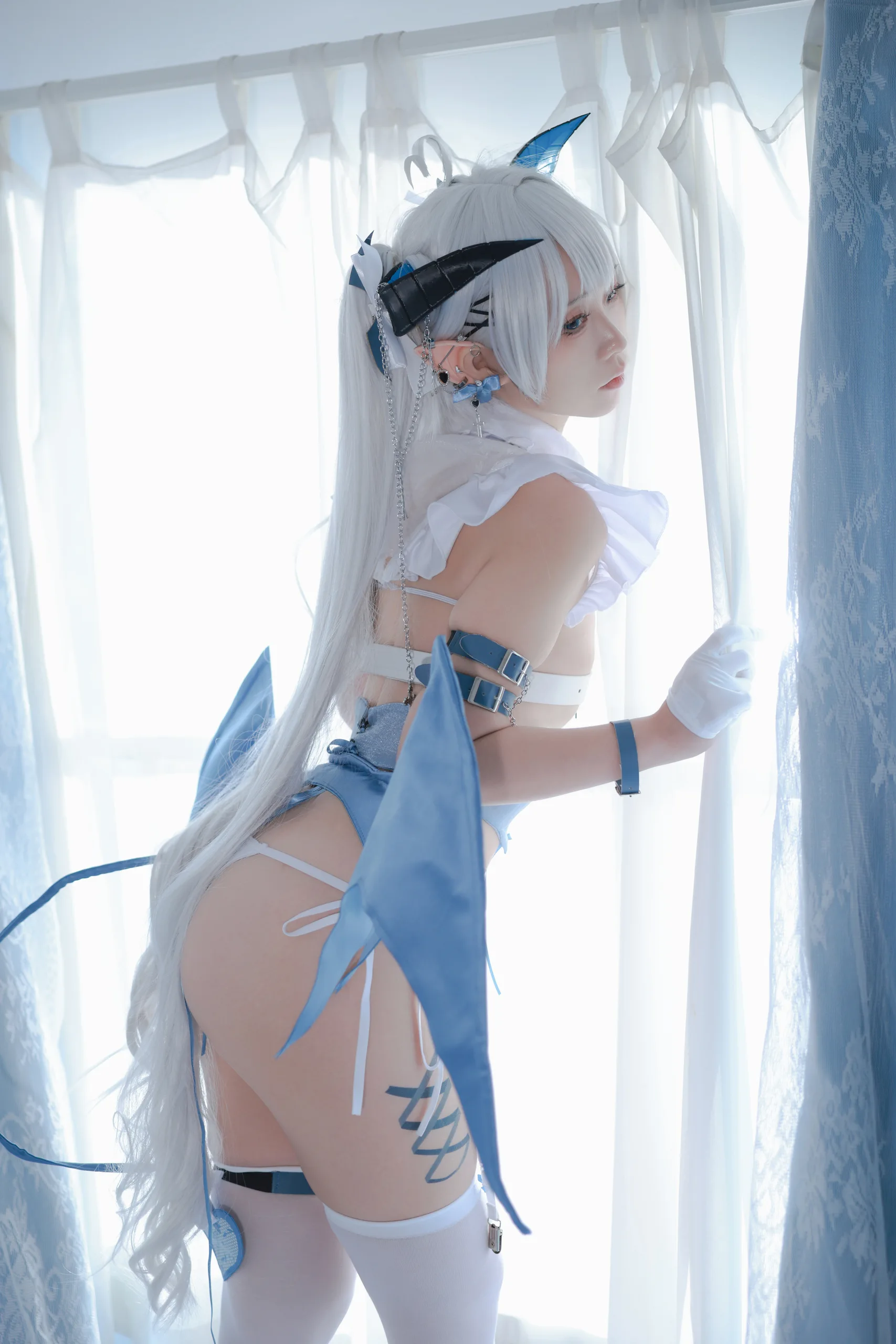 G44不会受伤 MiREA原创插画同人 琉璃魅魔 49P - 第25张写真大图