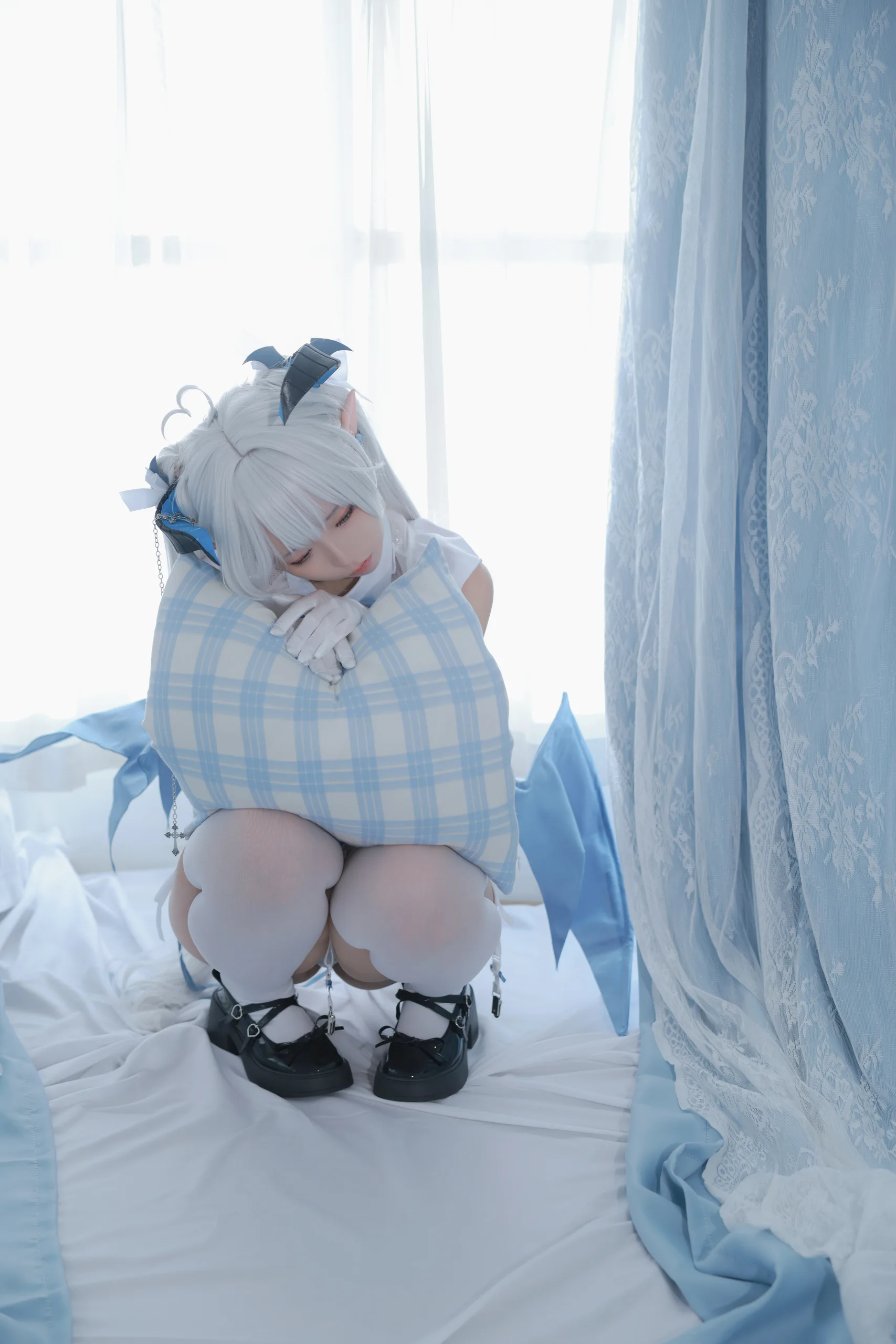 G44不会受伤 MiREA原创插画同人 琉璃魅魔 49P - 第31张写真大图