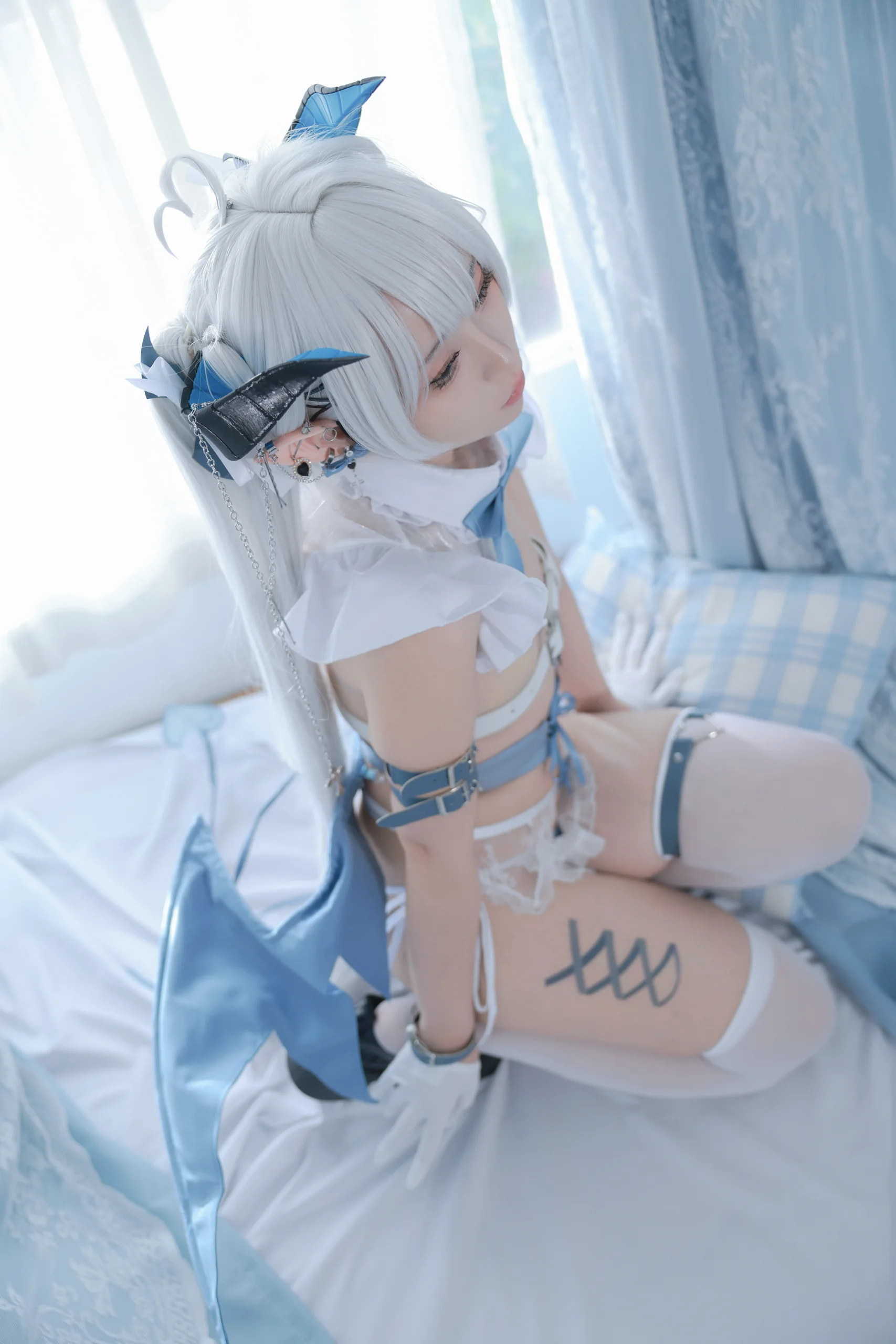 G44不会受伤 MiREA原创插画同人 琉璃魅魔 49P - 第32张写真大图
