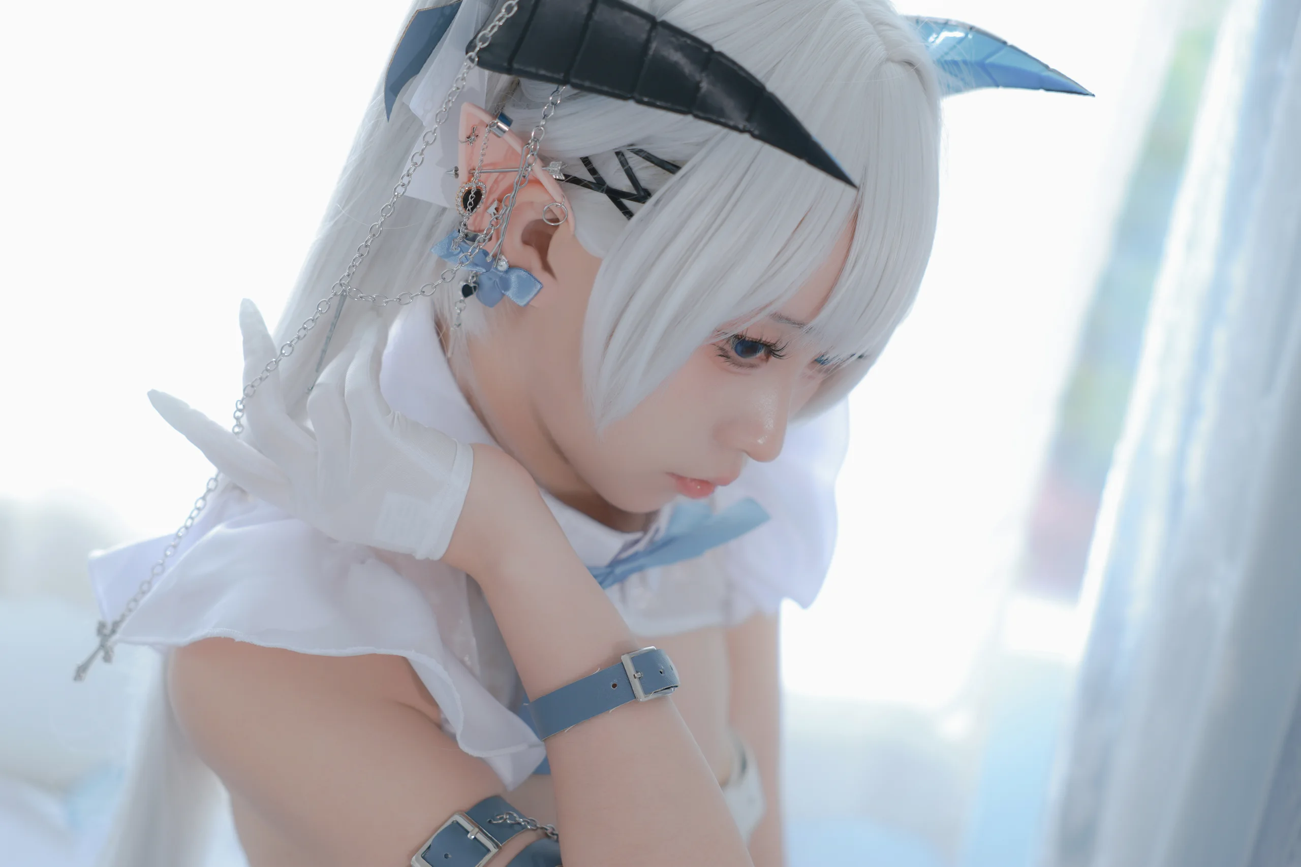G44不会受伤 MiREA原创插画同人 琉璃魅魔 49P - 第33张写真大图